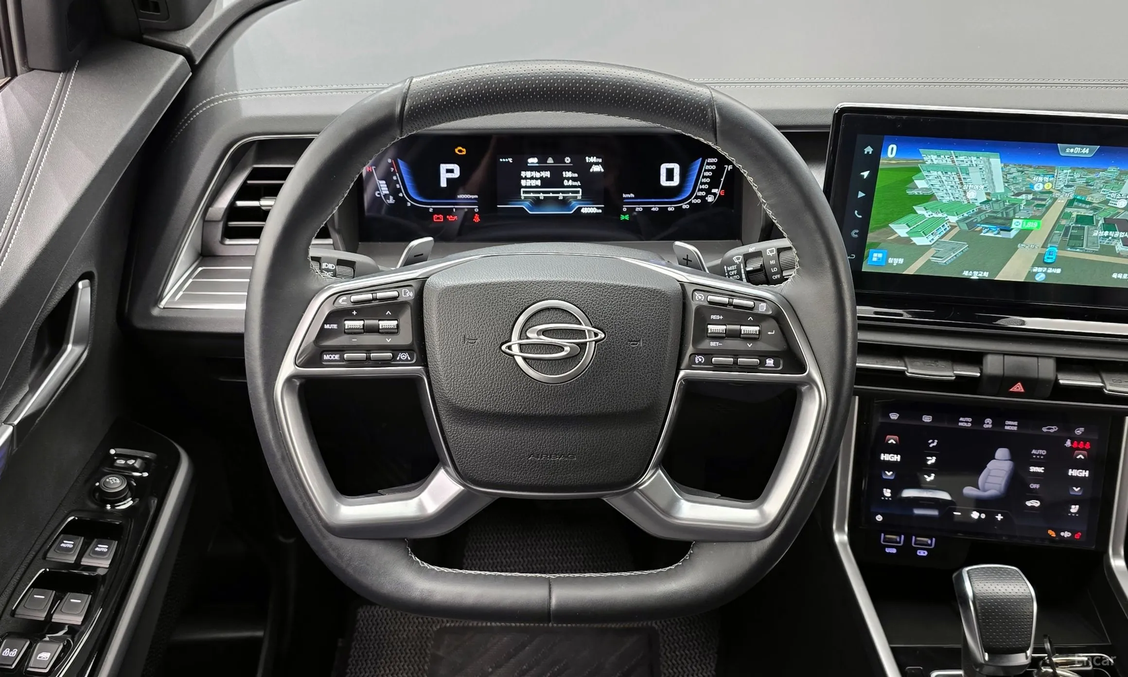 KG Mobility (SsangYong) Torres превью 13