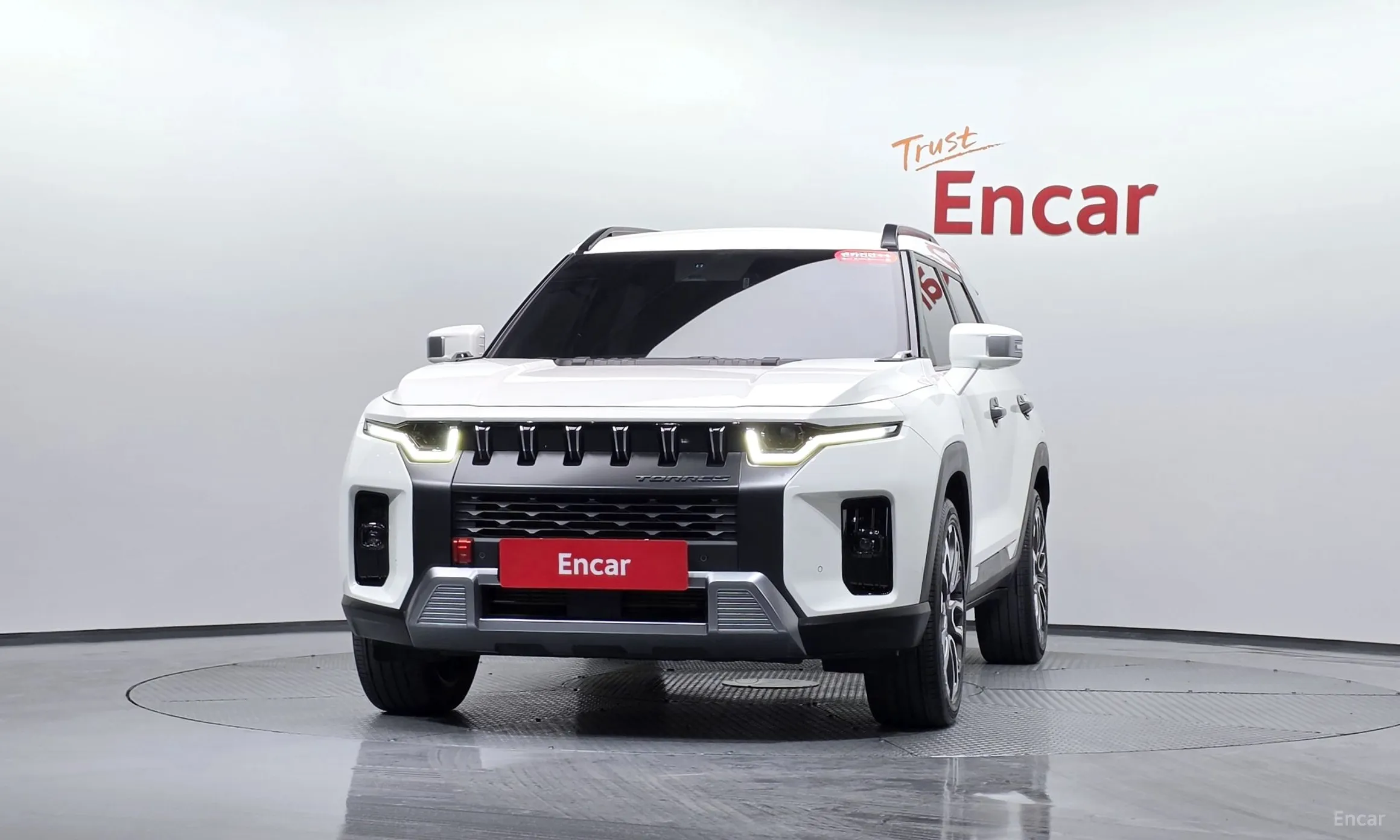 KG Mobility (SsangYong) Torres превью 3
