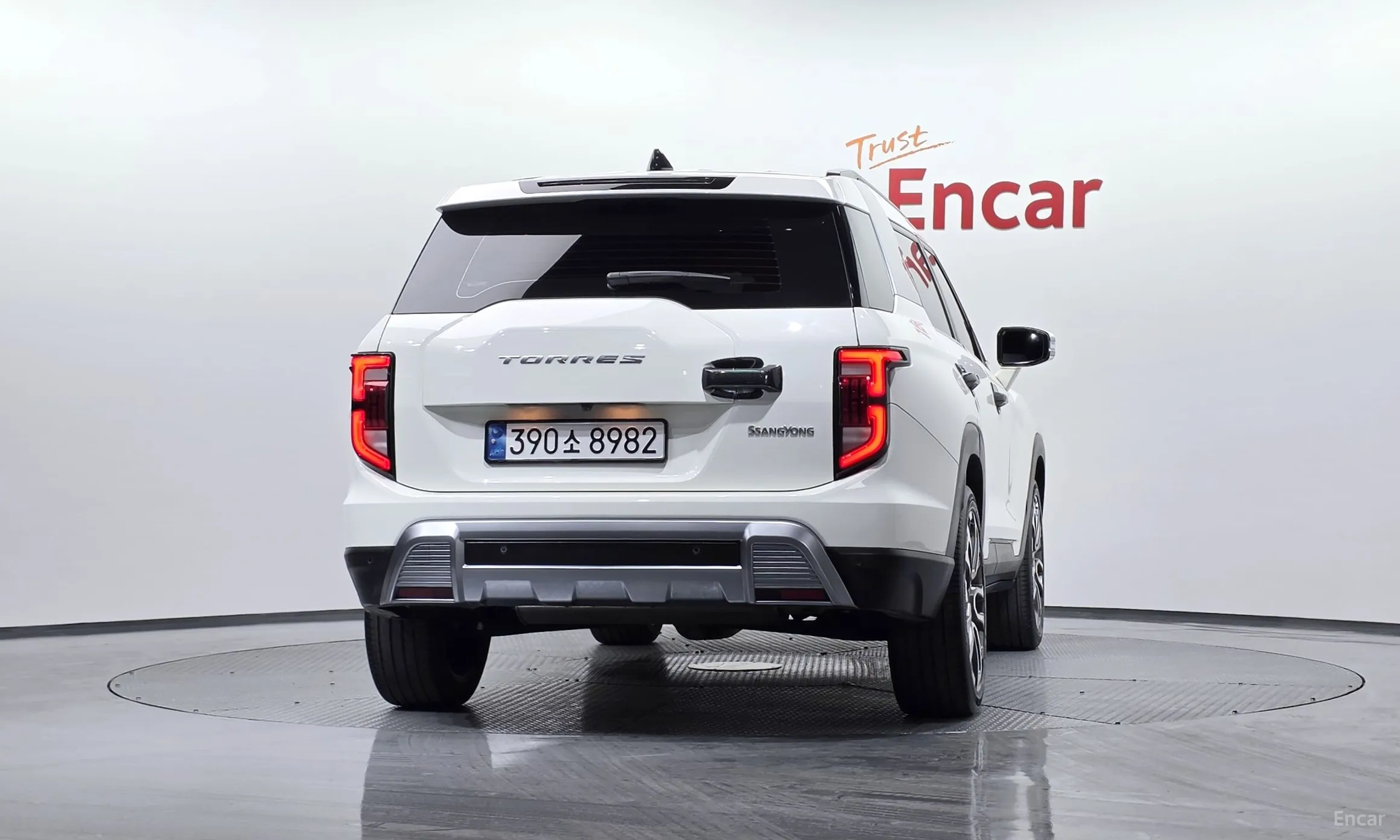 KG Mobility (SsangYong) Torres превью 4