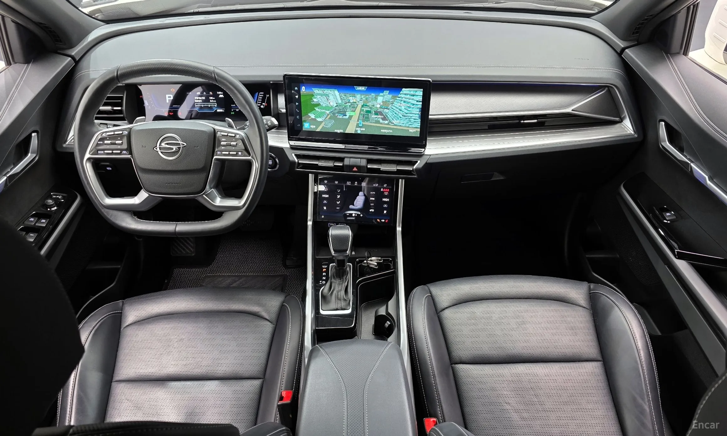 KG Mobility (SsangYong) Torres превью 7