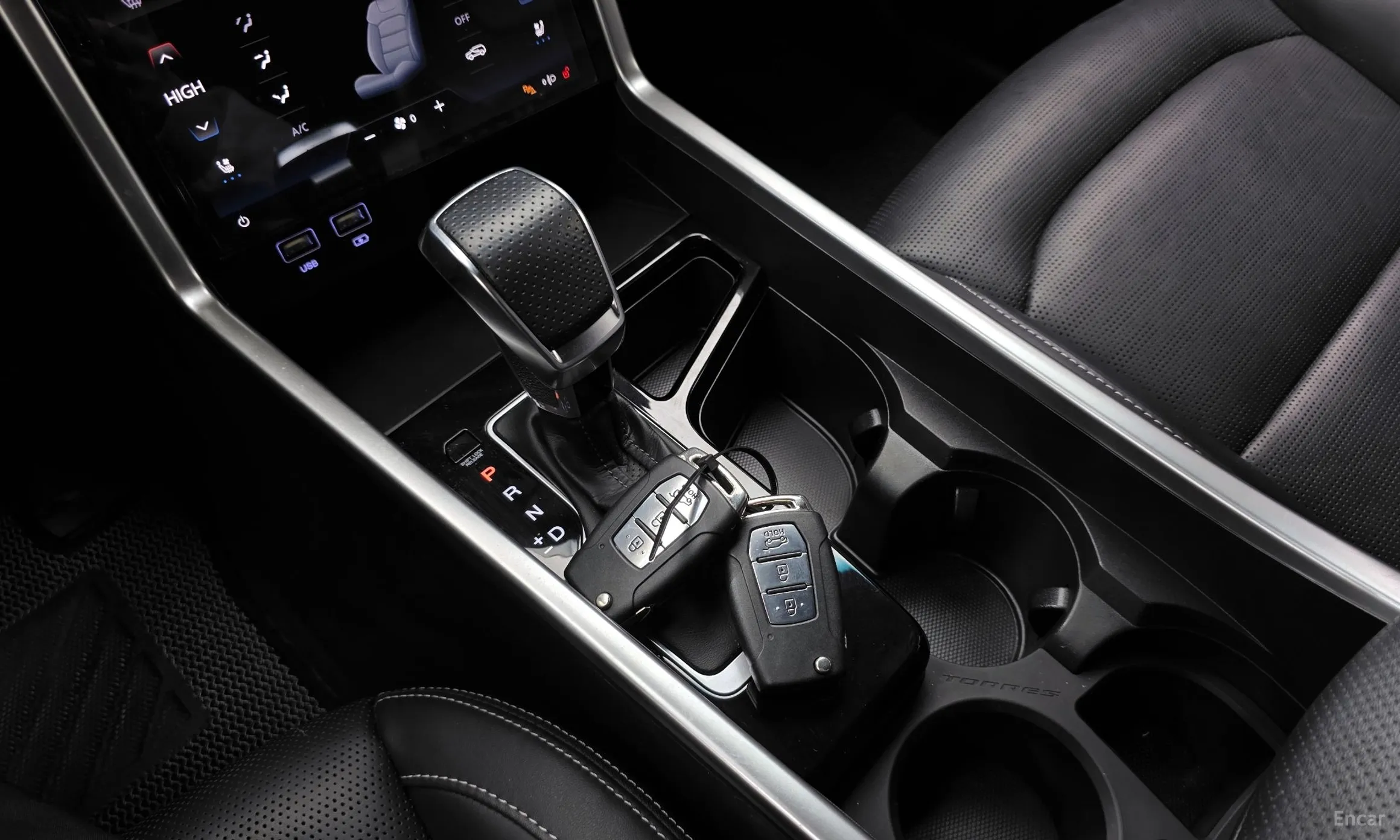 KG Mobility (SsangYong) Torres превью 9