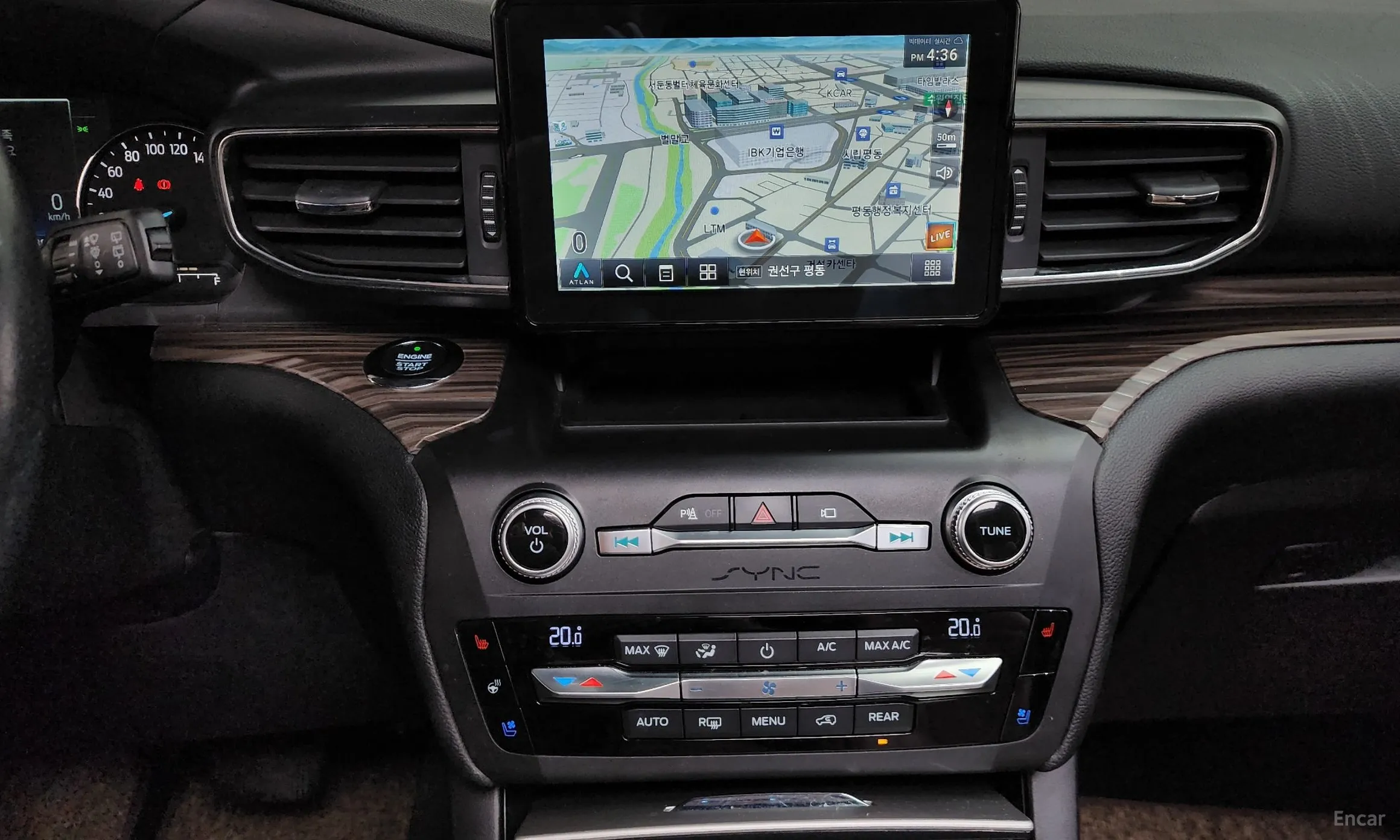 Ford Explorer 6th Generation превью 14