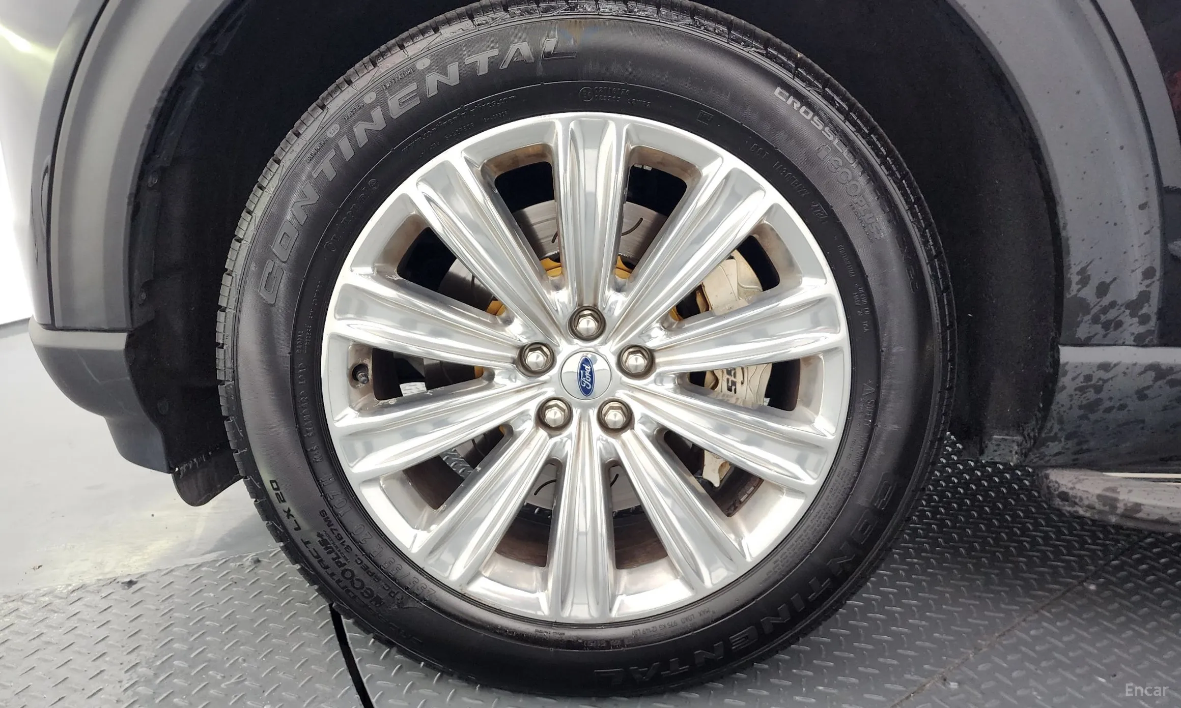 Ford Explorer 6th Generation превью 5