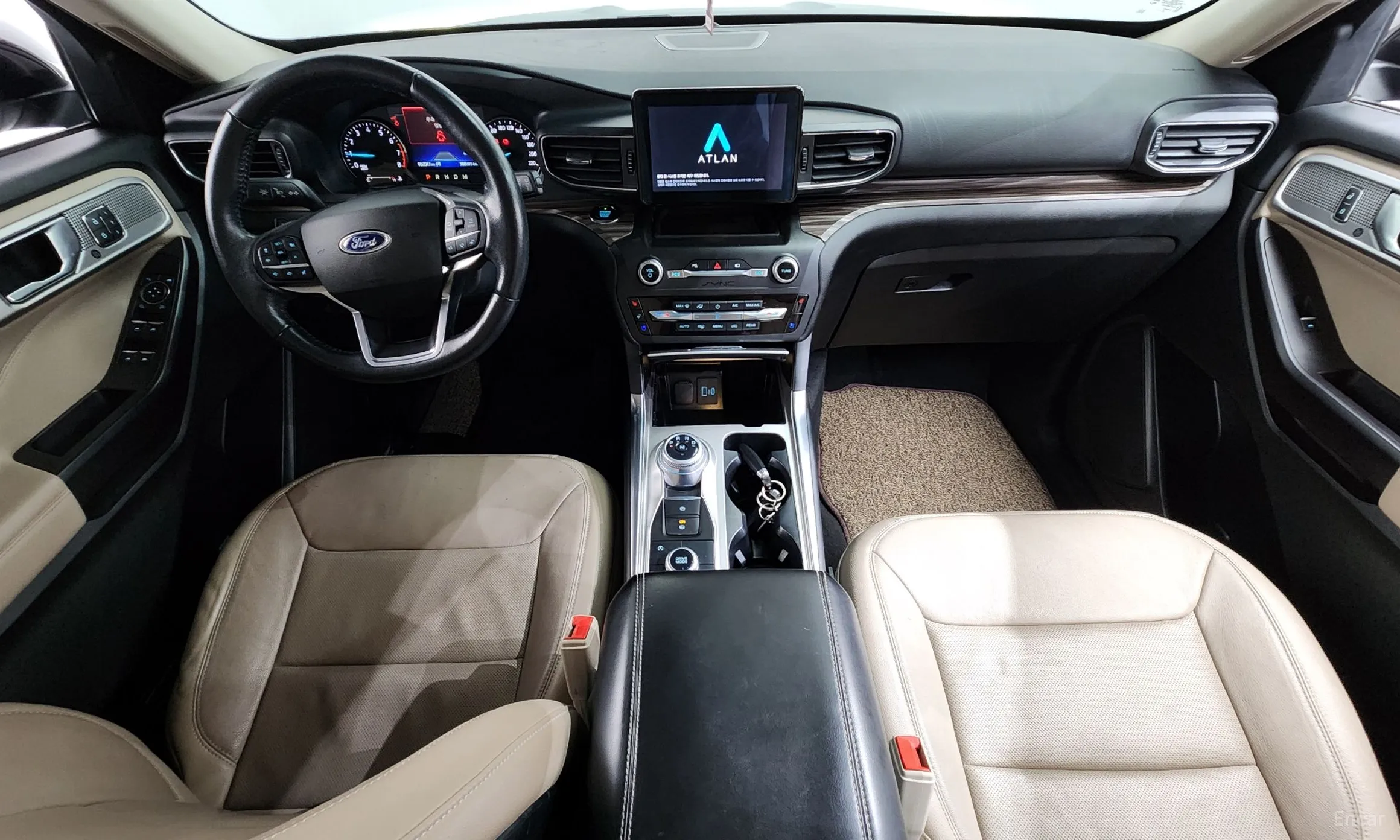 Ford Explorer 6th Generation превью 7