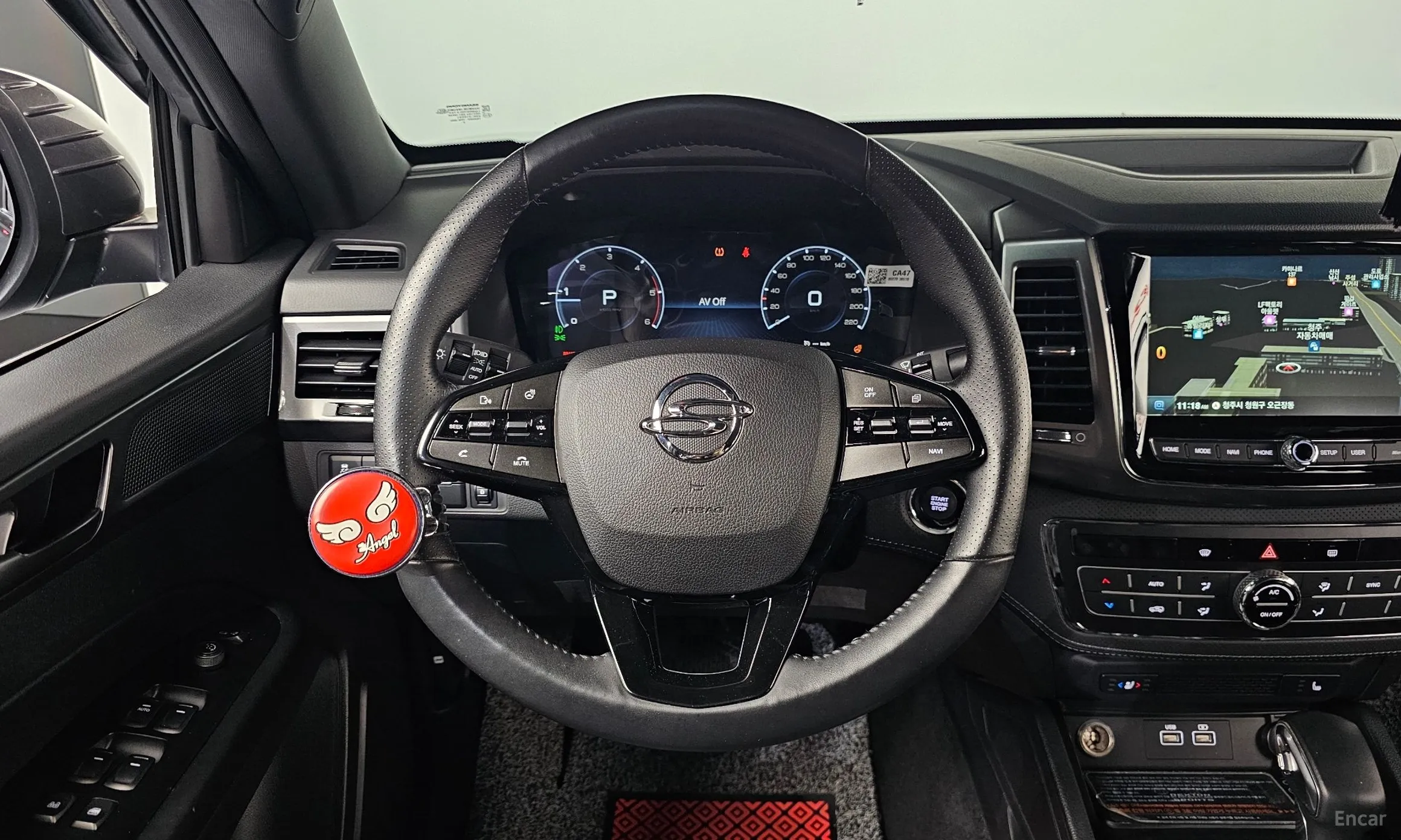 KG Mobility (SsangYong) Rexton Sports Khan превью 13