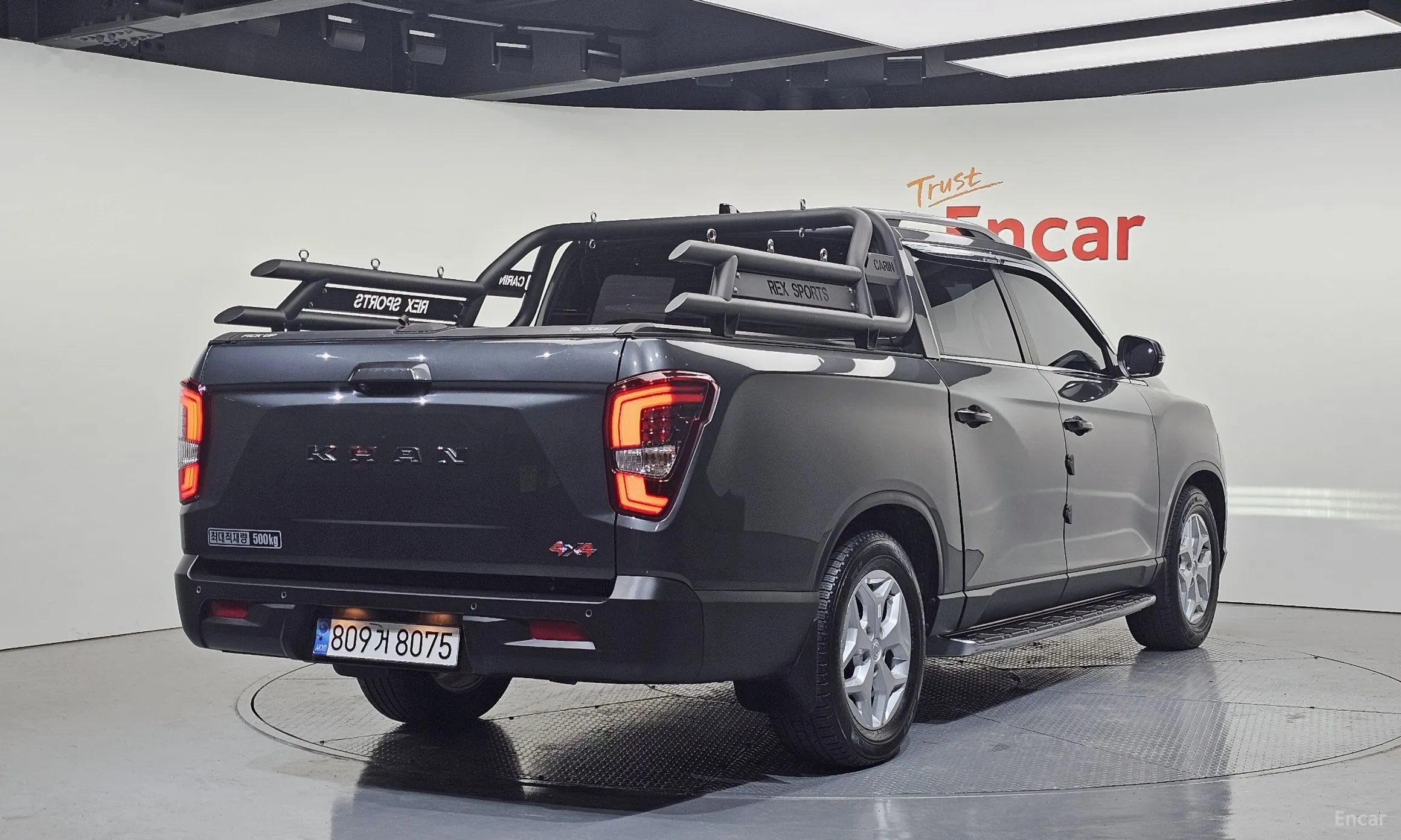 KG Mobility (SsangYong) Rexton Sports Khan превью 2