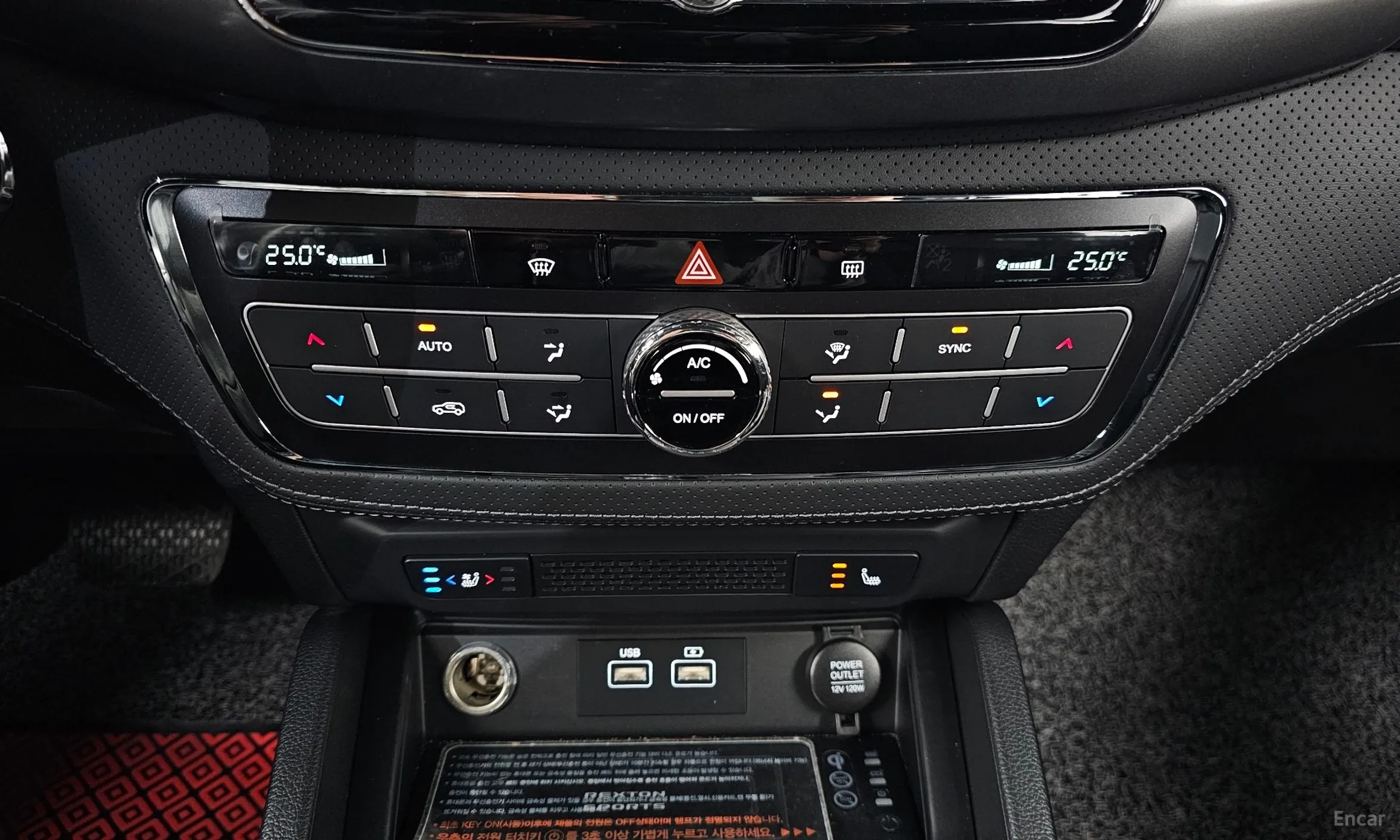 KG Mobility (SsangYong) Rexton Sports Khan превью 17