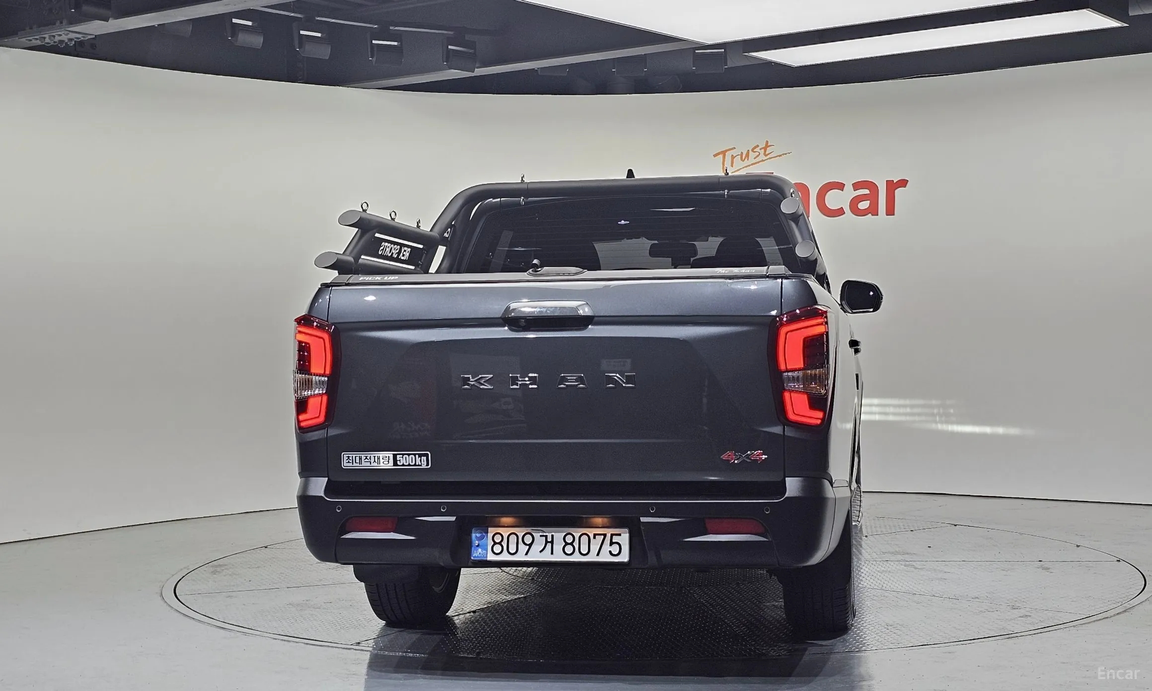 KG Mobility (SsangYong) Rexton Sports Khan превью 4