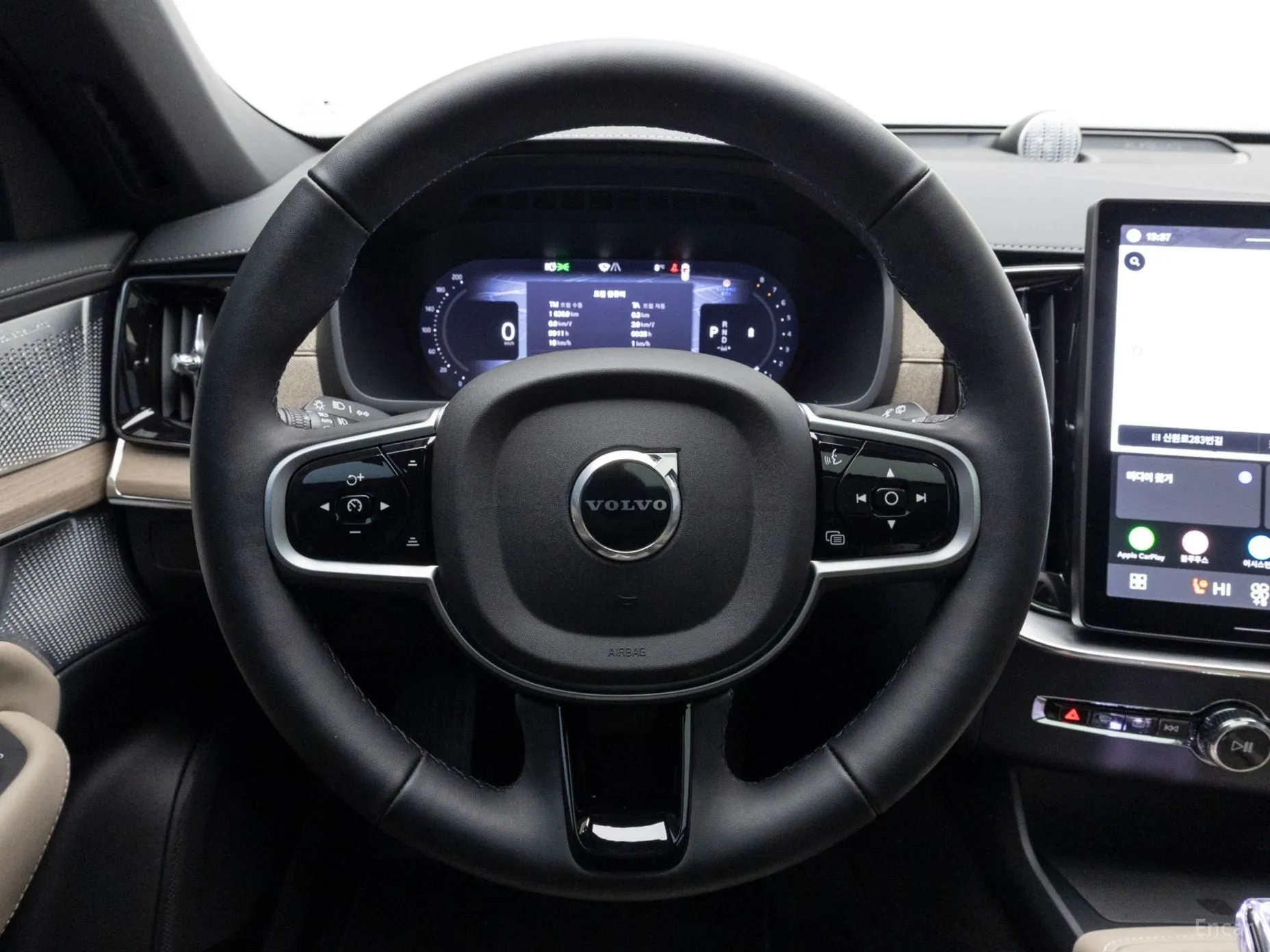 Volvo XC90 Gen 2 превью 11