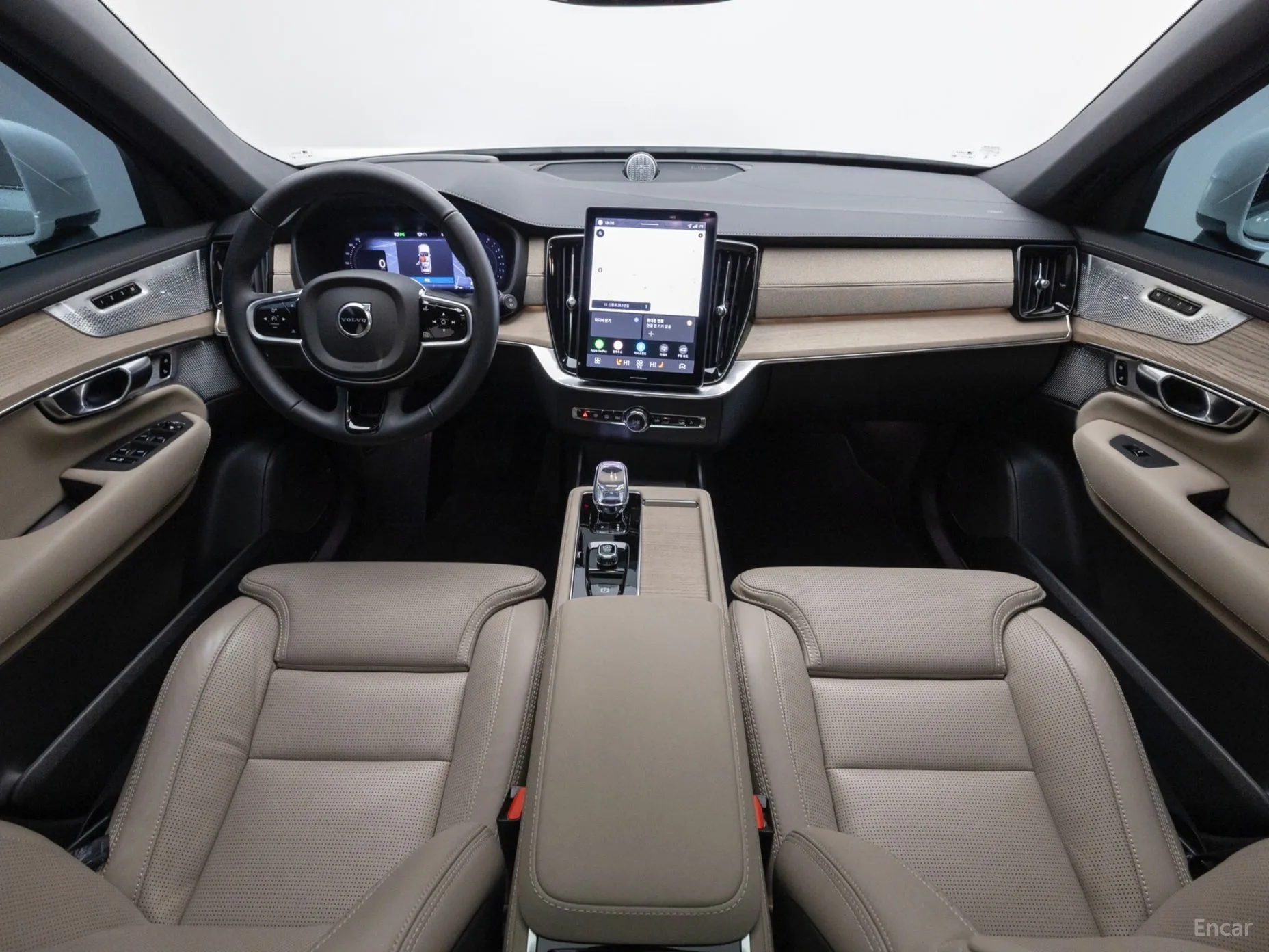 Volvo XC90 Gen 2 превью 7