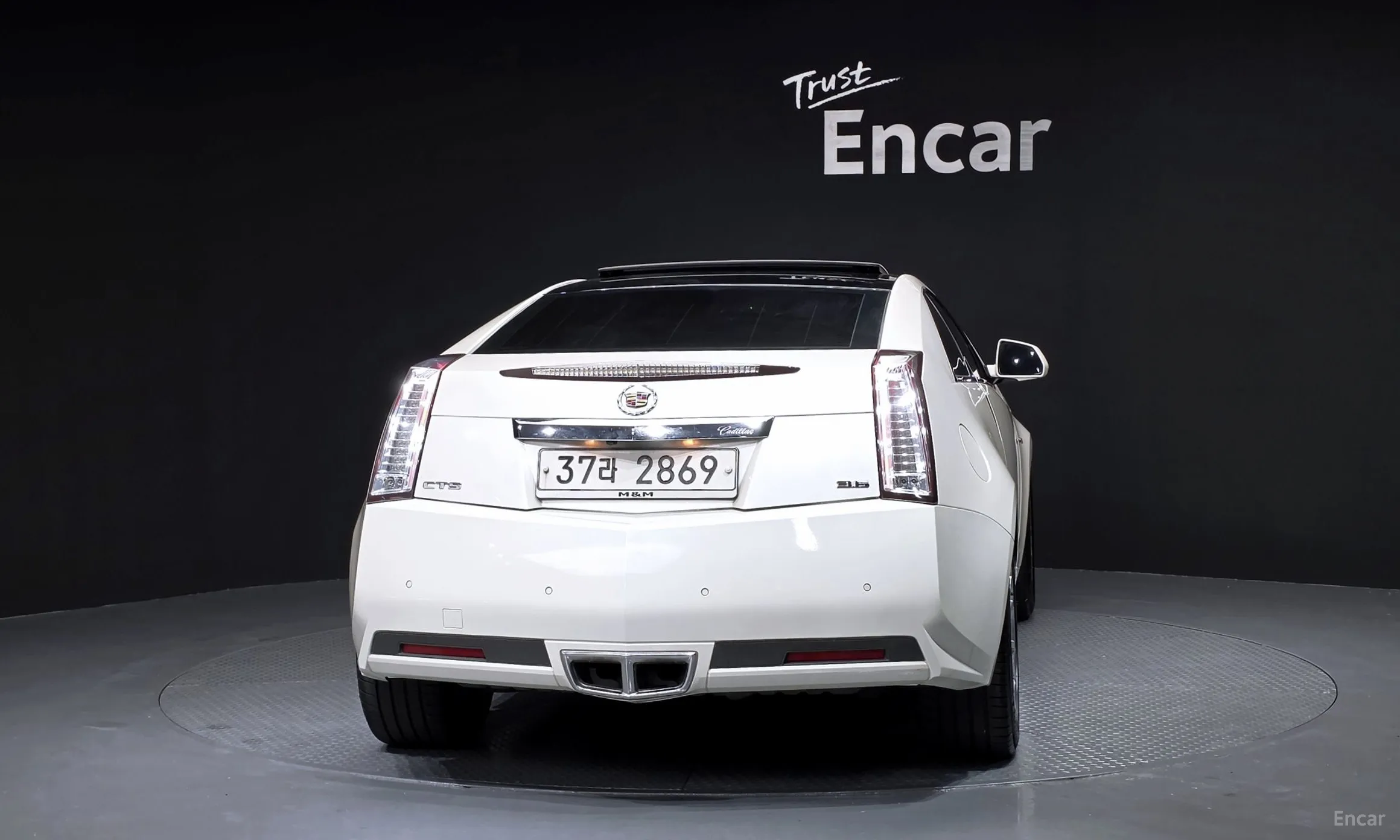 Cadillac CTS Gen 2 превью 4