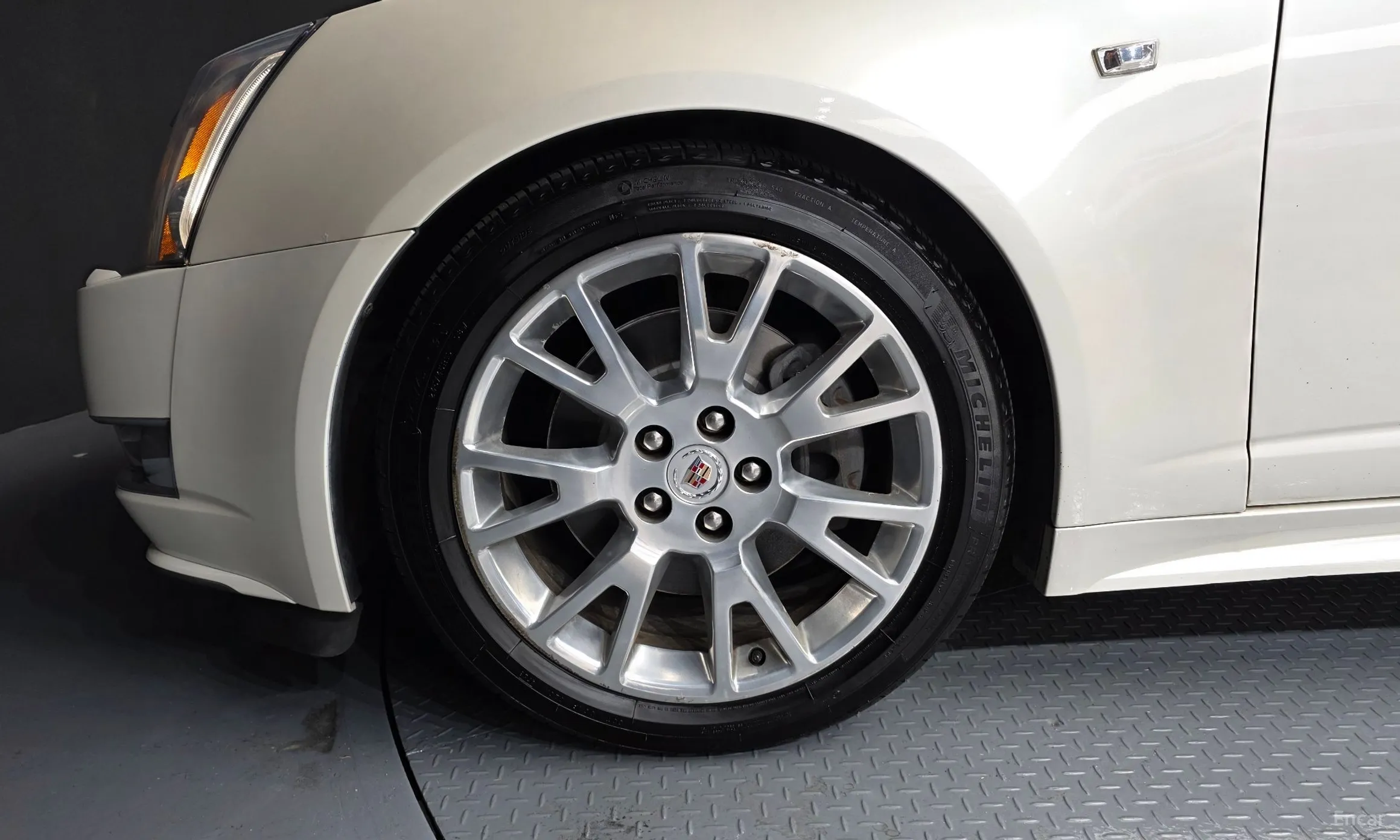 Cadillac CTS Gen 2 превью 5