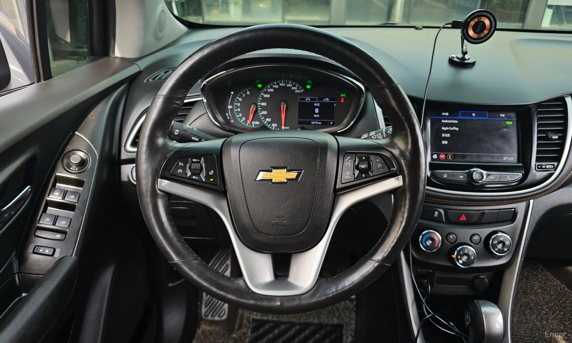 Chevrolet (GM Daewoo) Trax превью 13