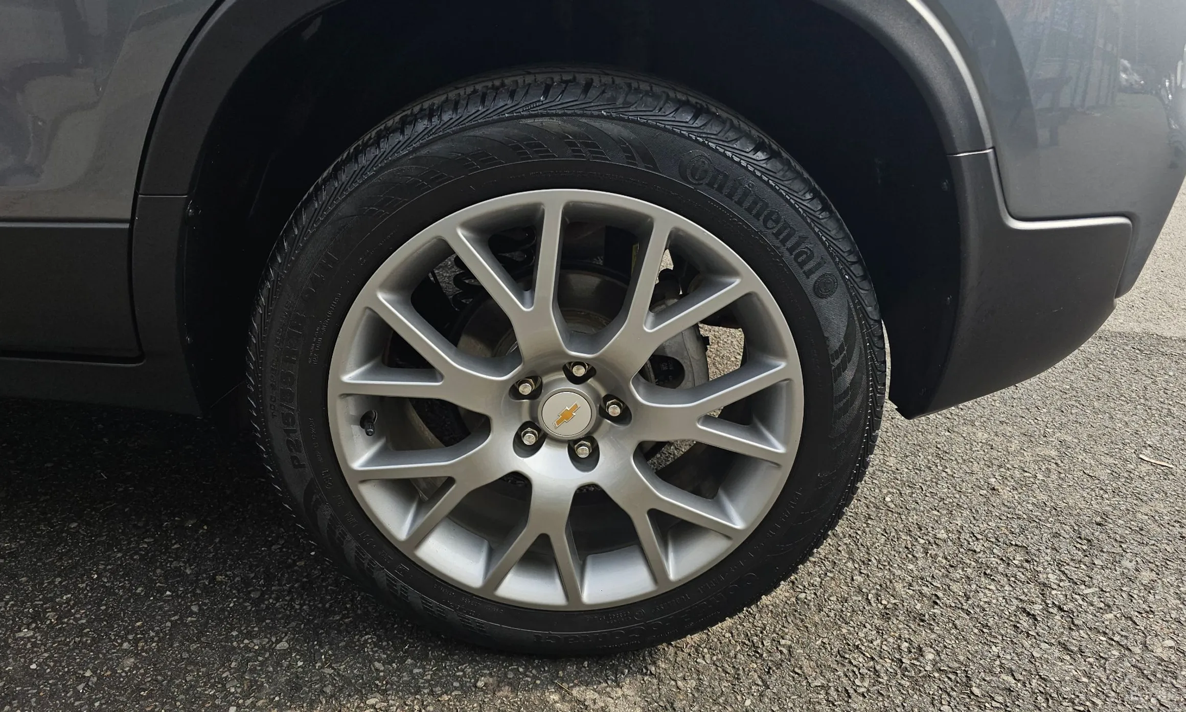 Chevrolet (GM Daewoo) Trax превью 5
