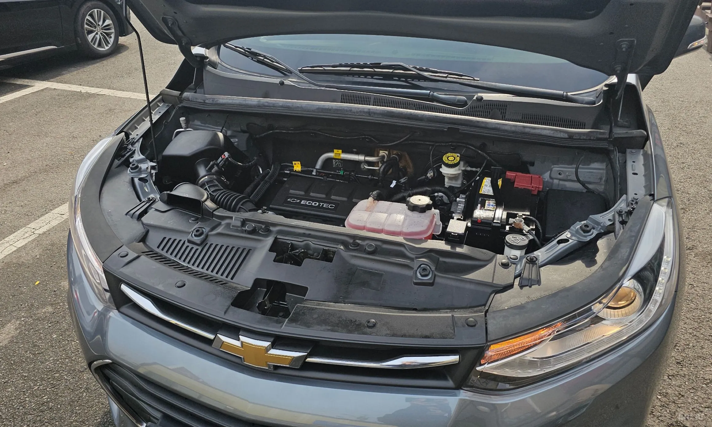 Chevrolet (GM Daewoo) Trax превью 6