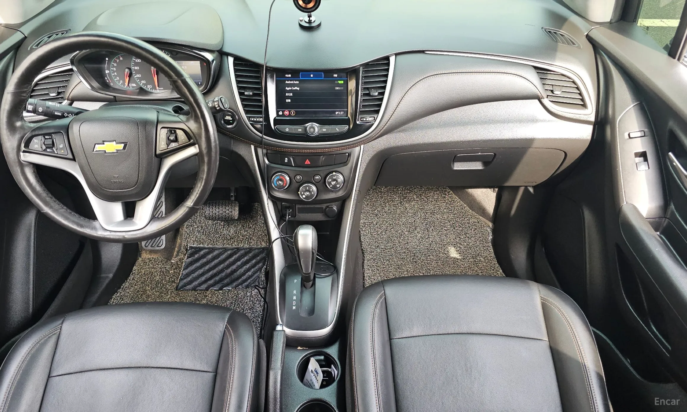 Chevrolet (GM Daewoo) Trax превью 7