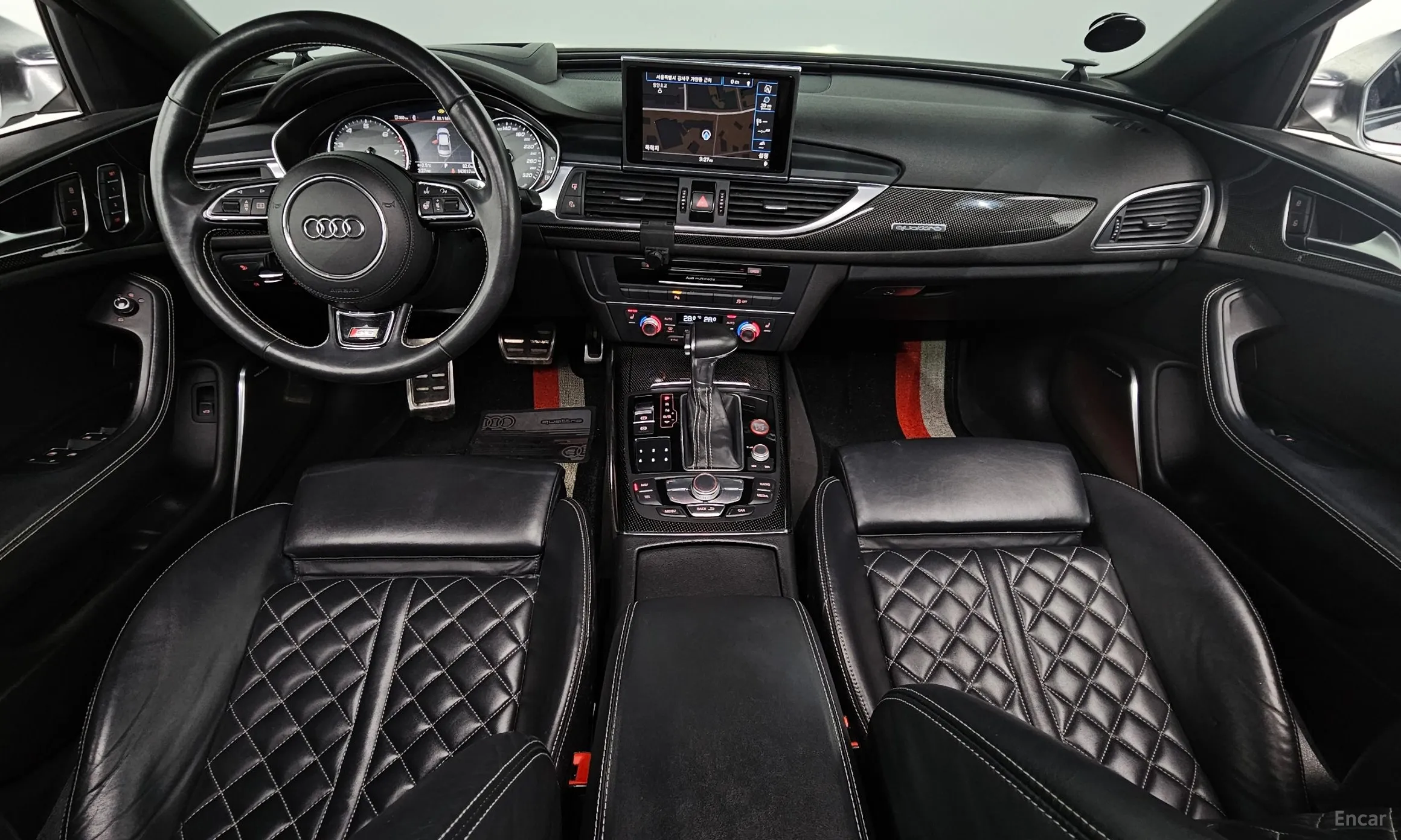 Audi S6 превью 7