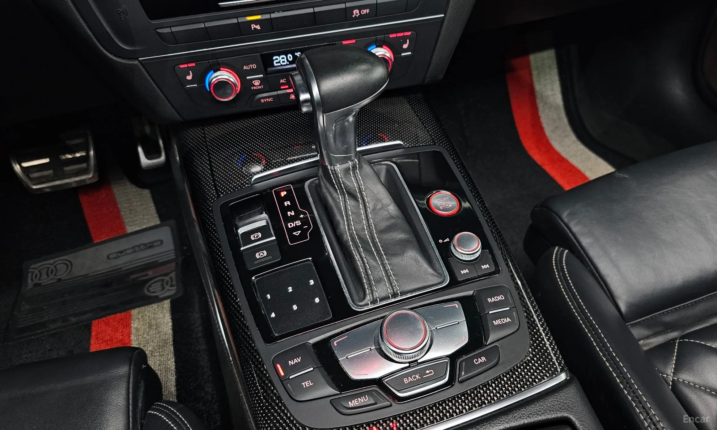Audi S6 превью 9