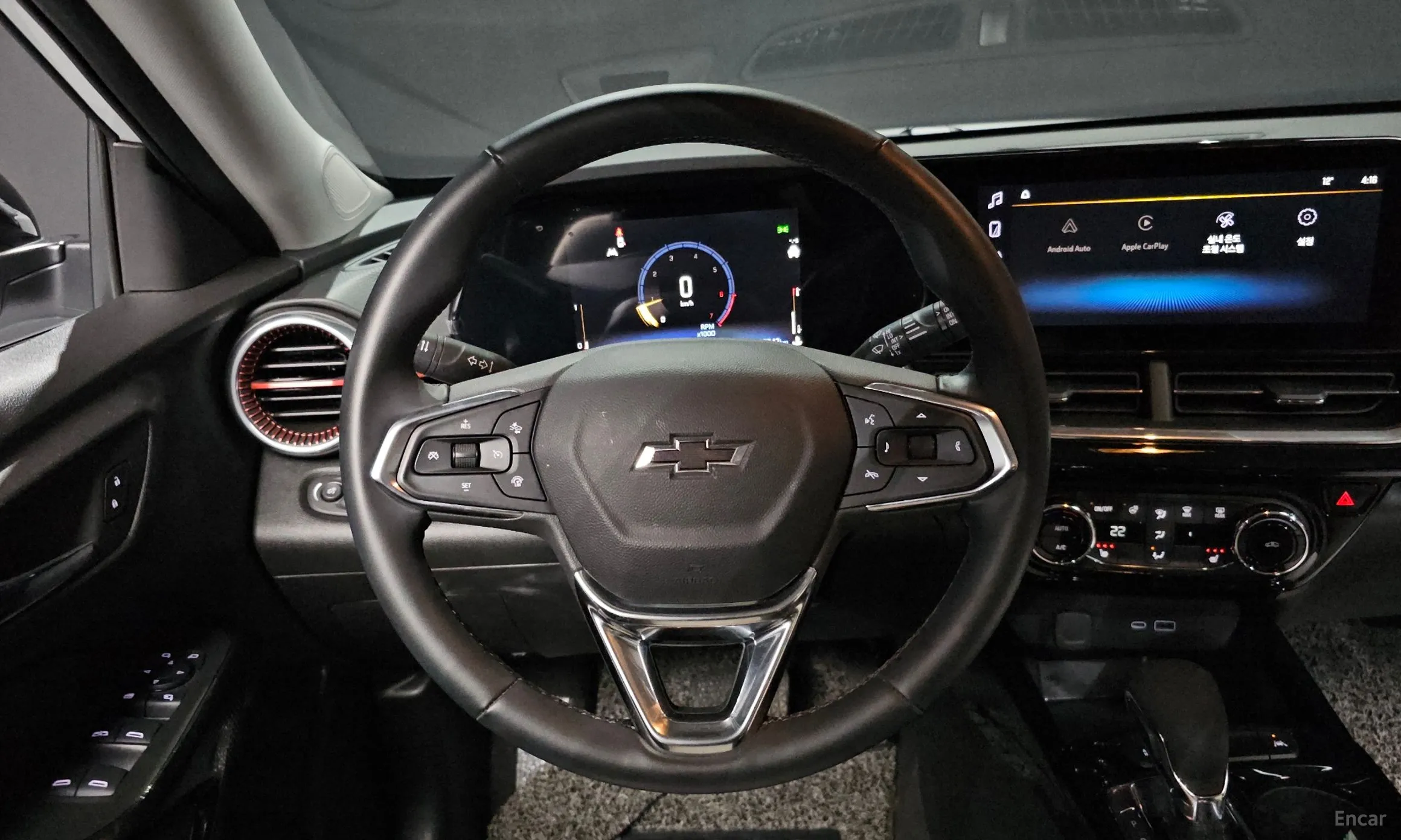 Chevrolet (GM Daewoo) Trax Crossover превью 13