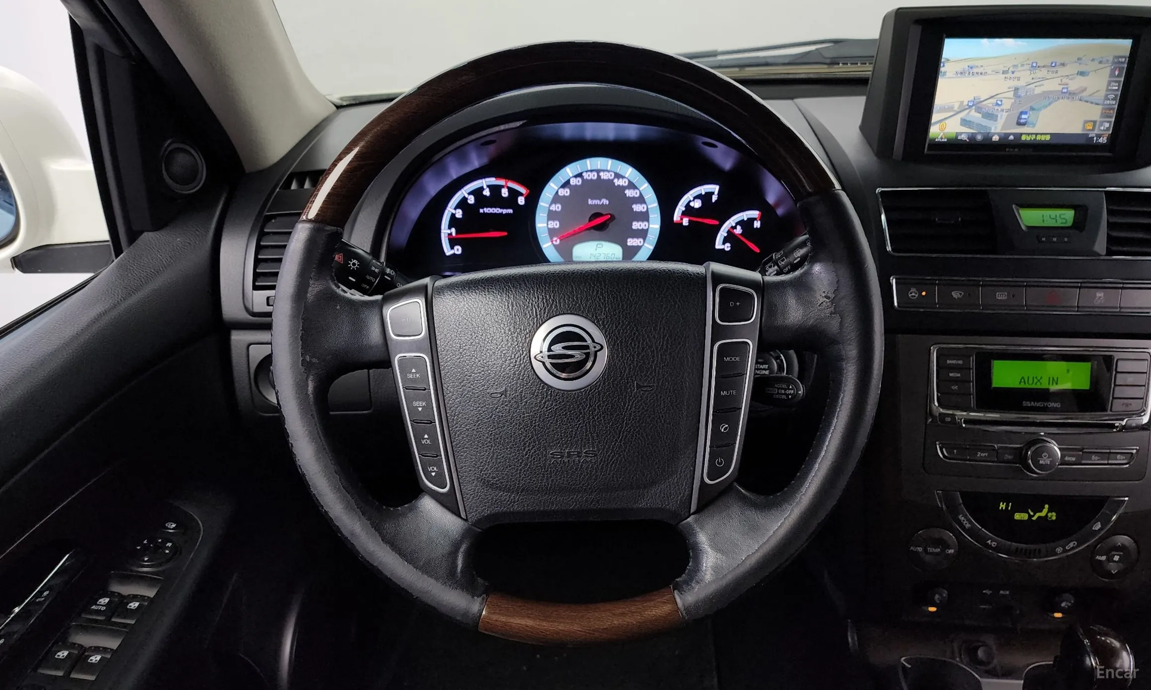 KG Mobility (SsangYong) Rexton W превью 13