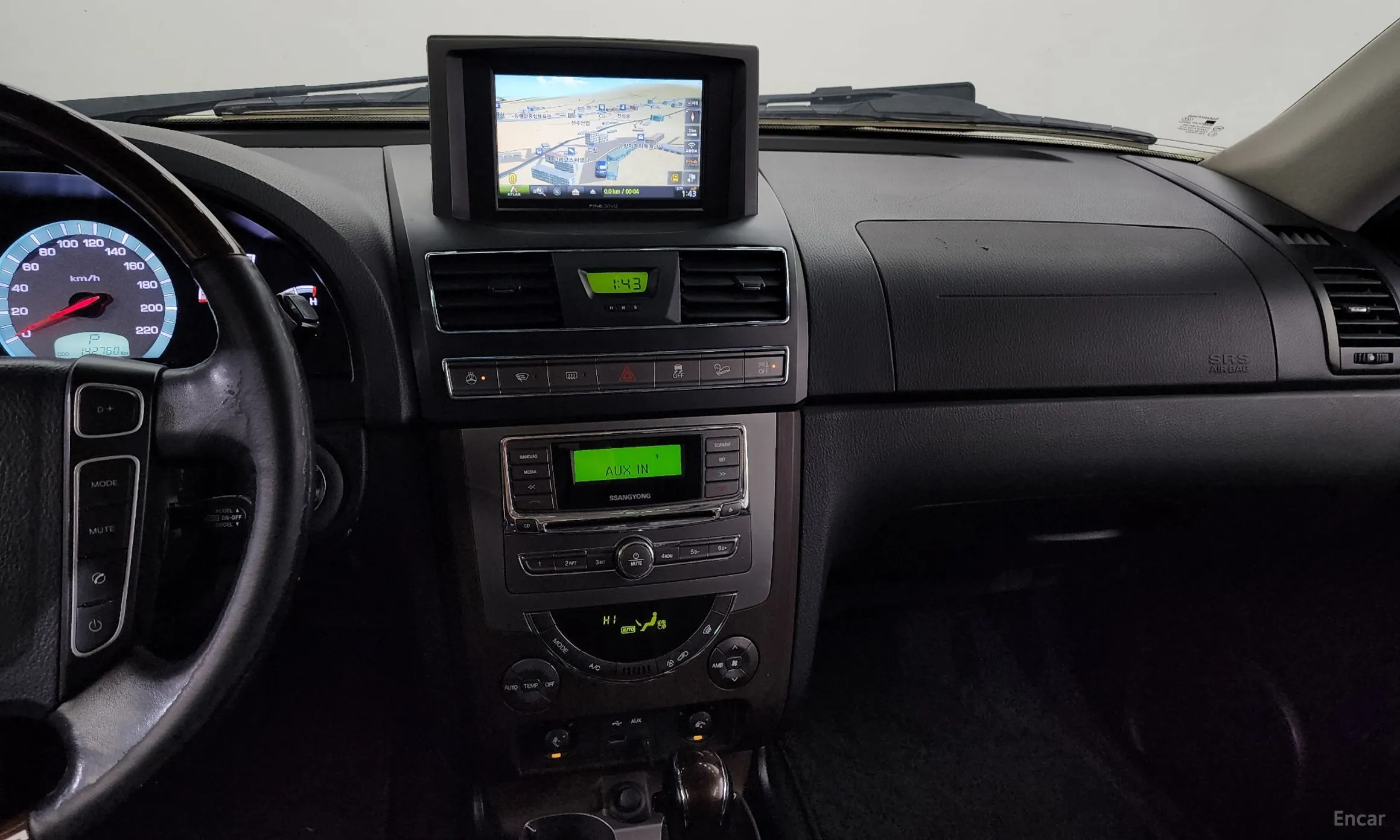 KG Mobility (SsangYong) Rexton W превью 15