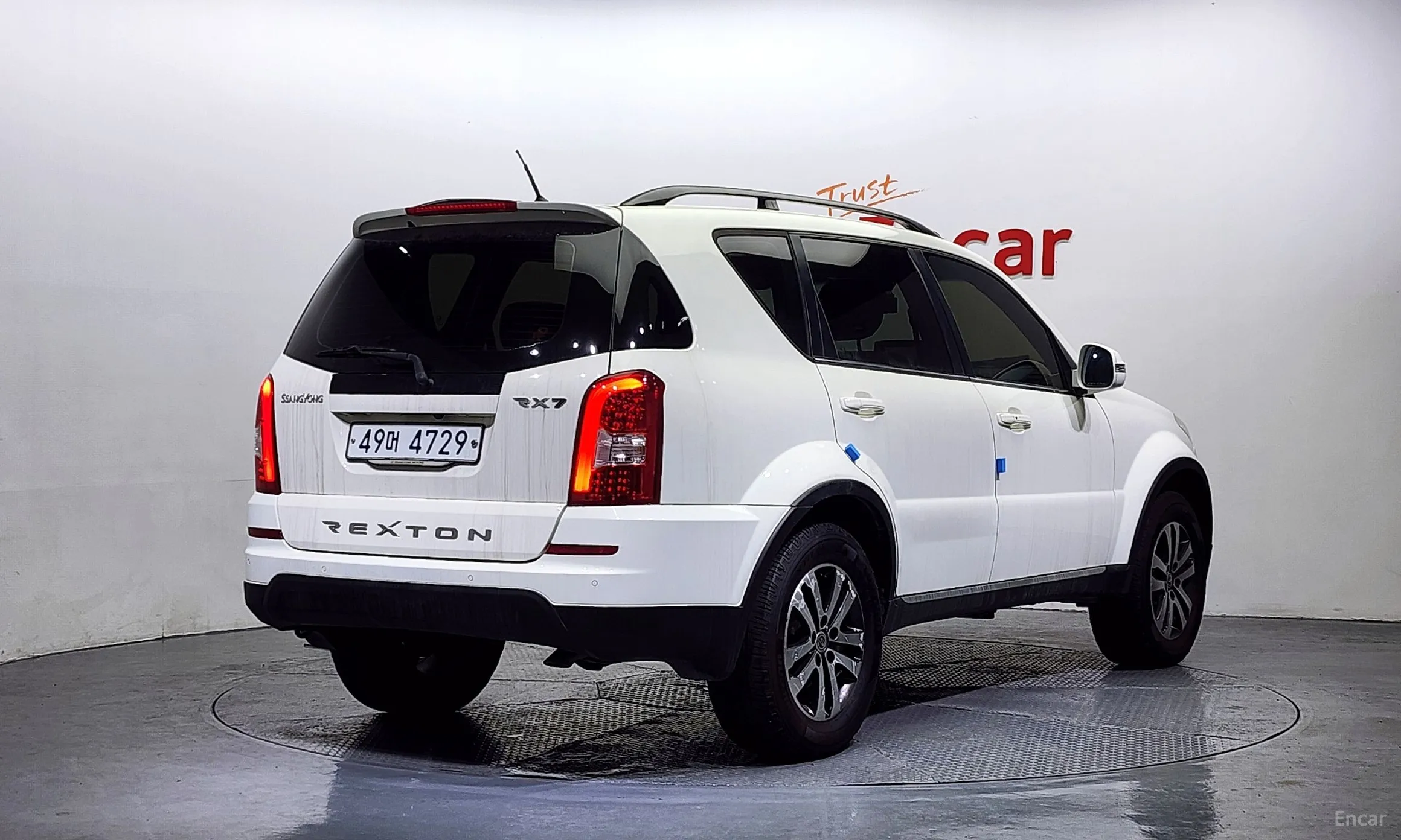 KG Mobility (SsangYong) Rexton W превью 2