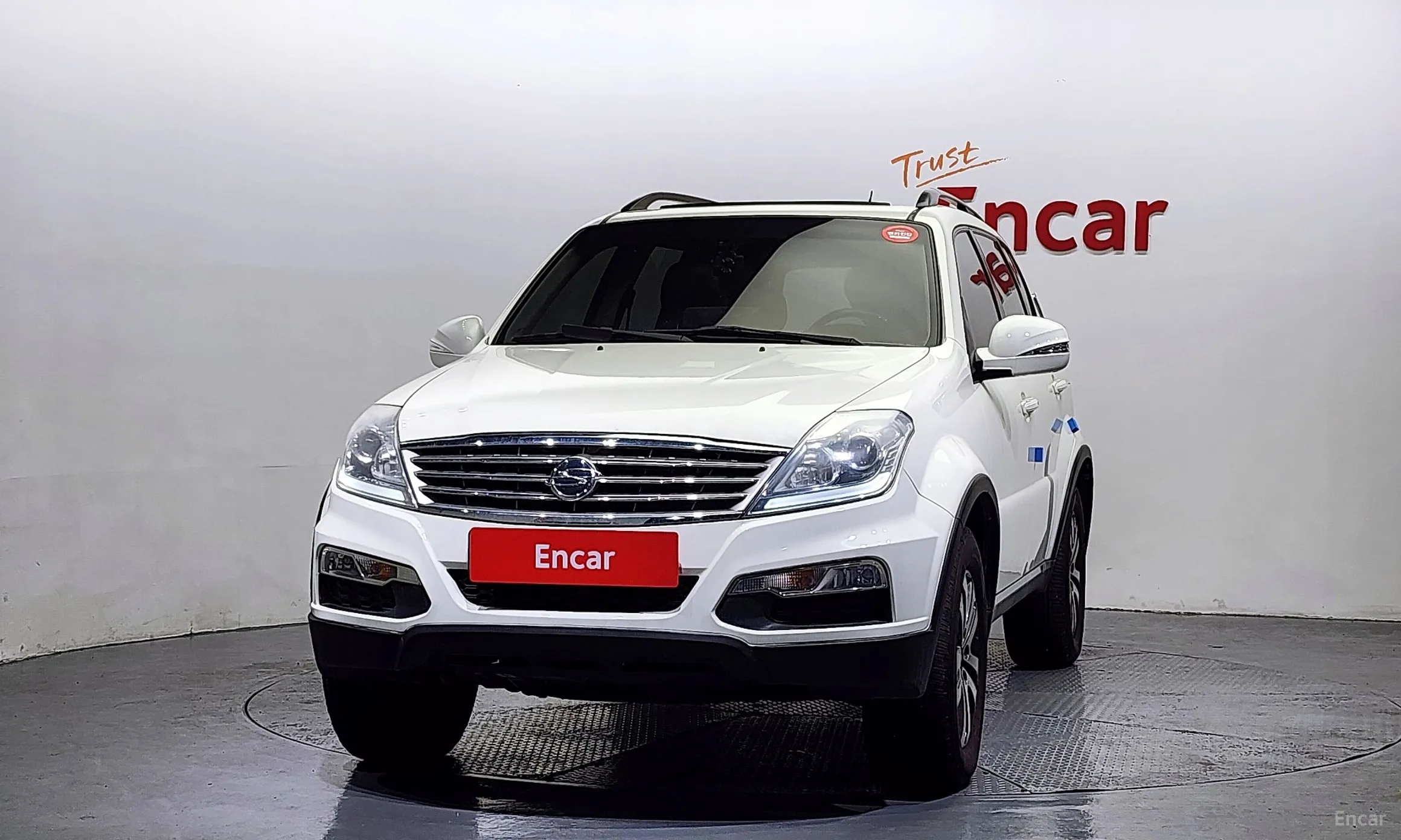 KG Mobility (SsangYong) Rexton W превью 3