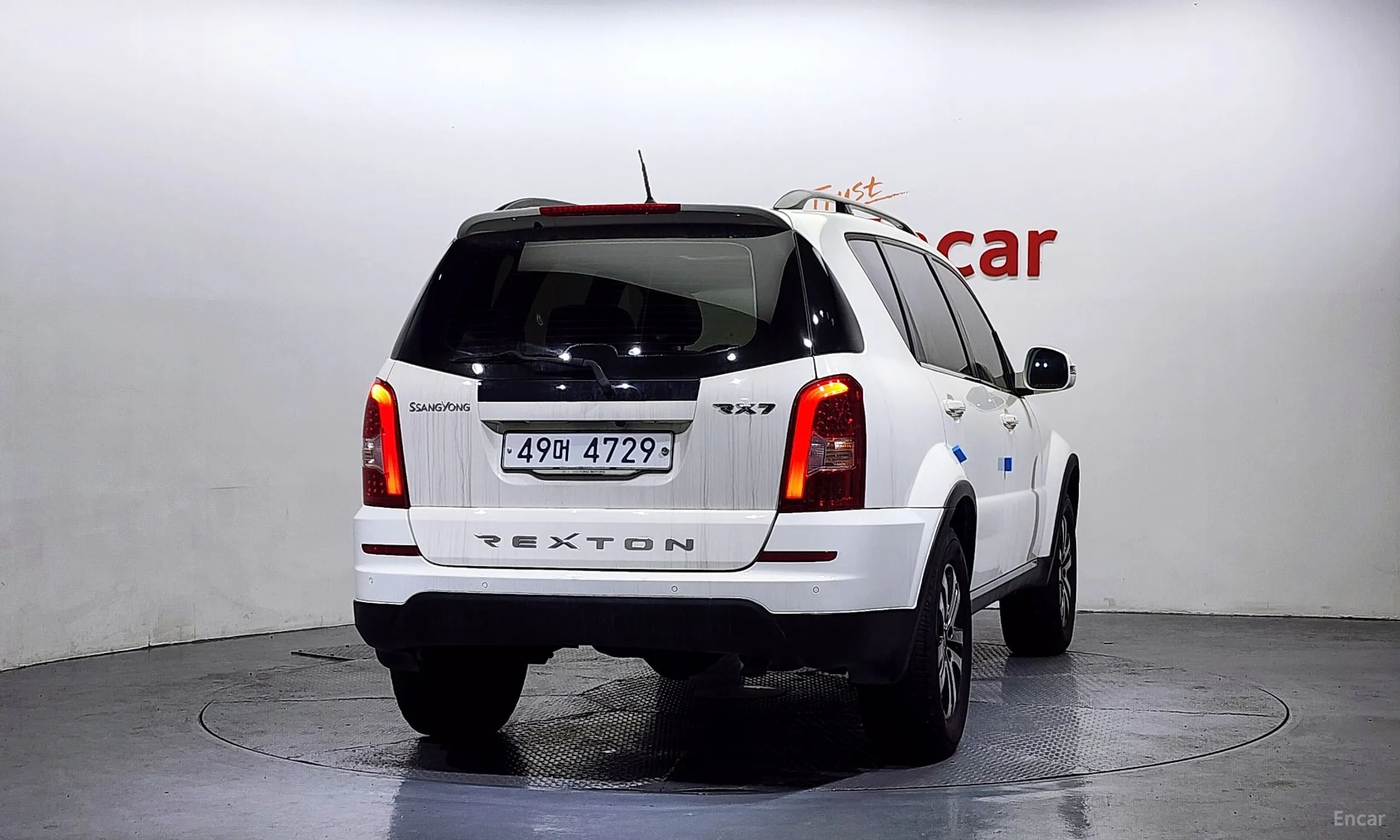 KG Mobility (SsangYong) Rexton W превью 4