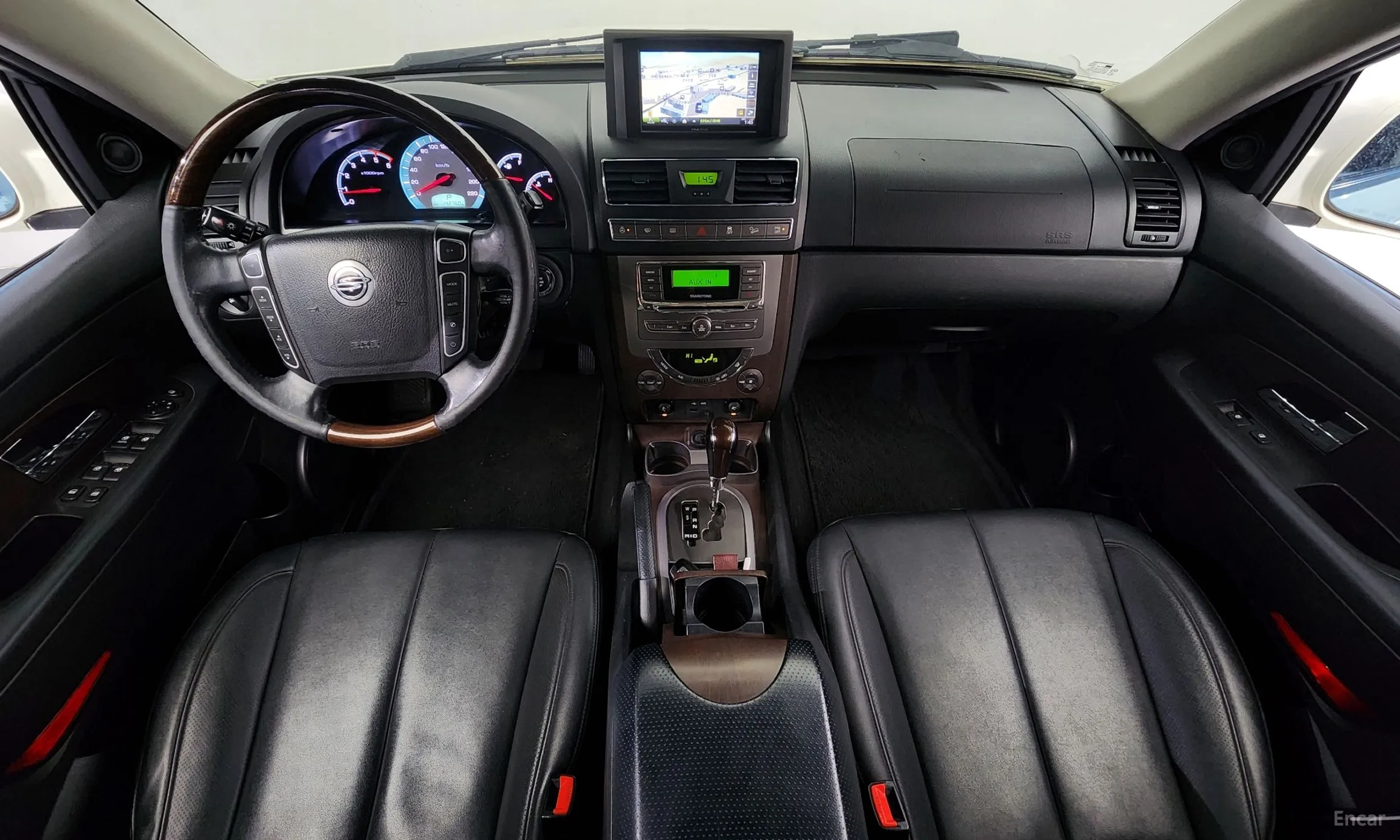 KG Mobility (SsangYong) Rexton W превью 7