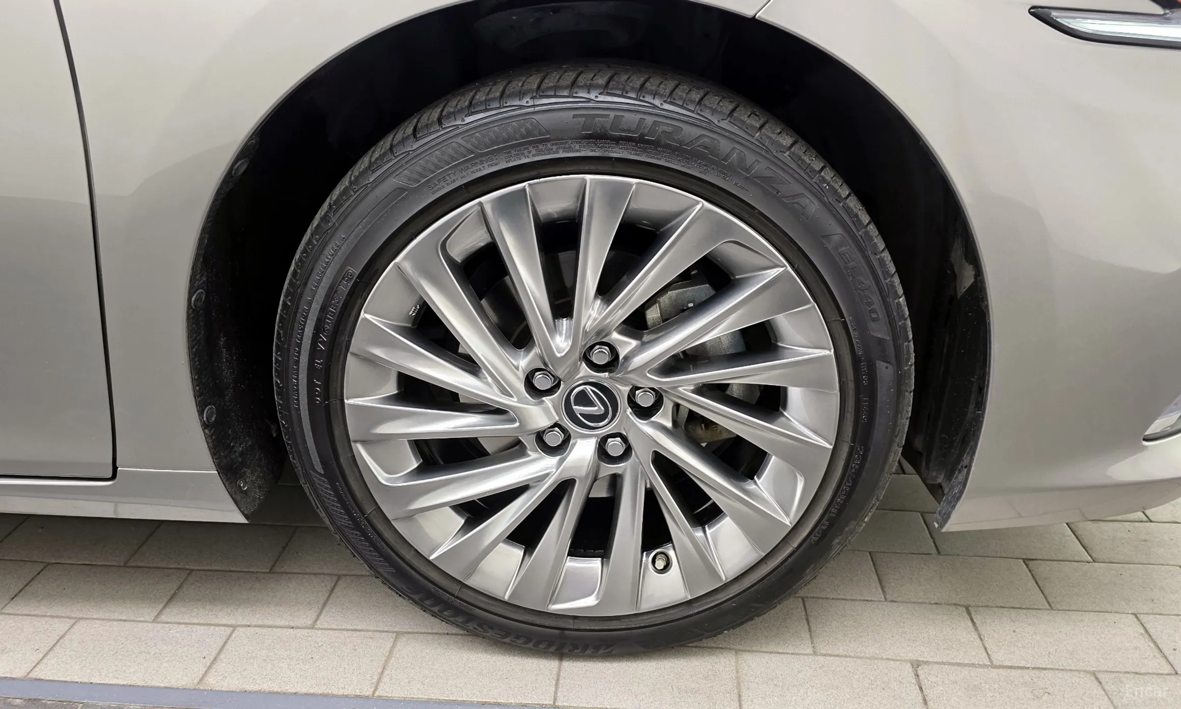 Lexus ES300h 7th Generation превью 5
