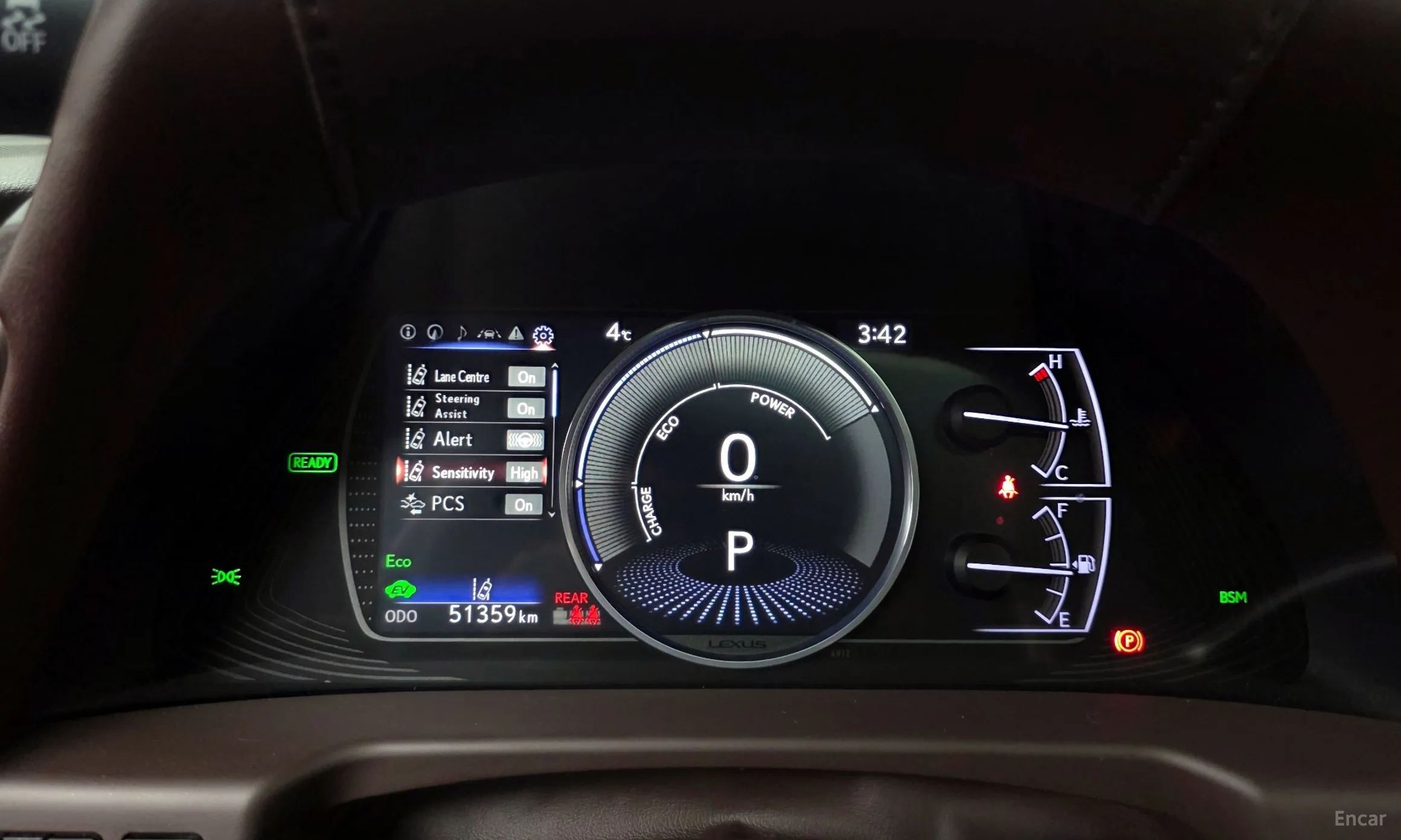 Lexus ES300h 7th Generation превью 8