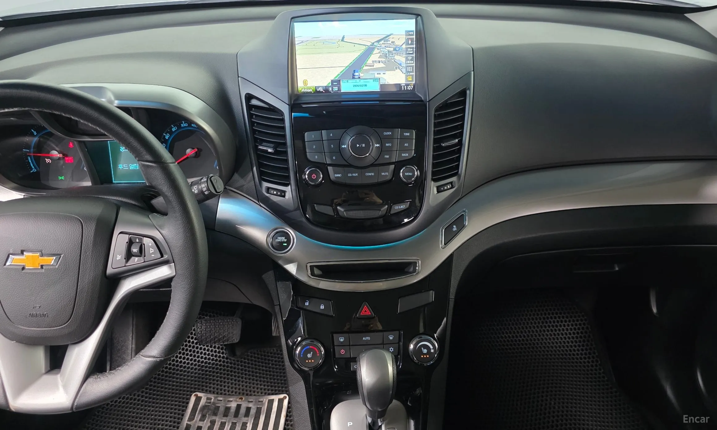 Chevrolet (GM Daewoo) Orlando превью 15