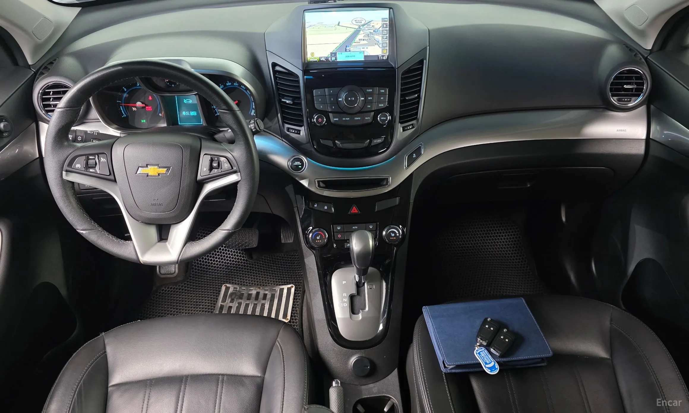 Chevrolet (GM Daewoo) Orlando превью 7