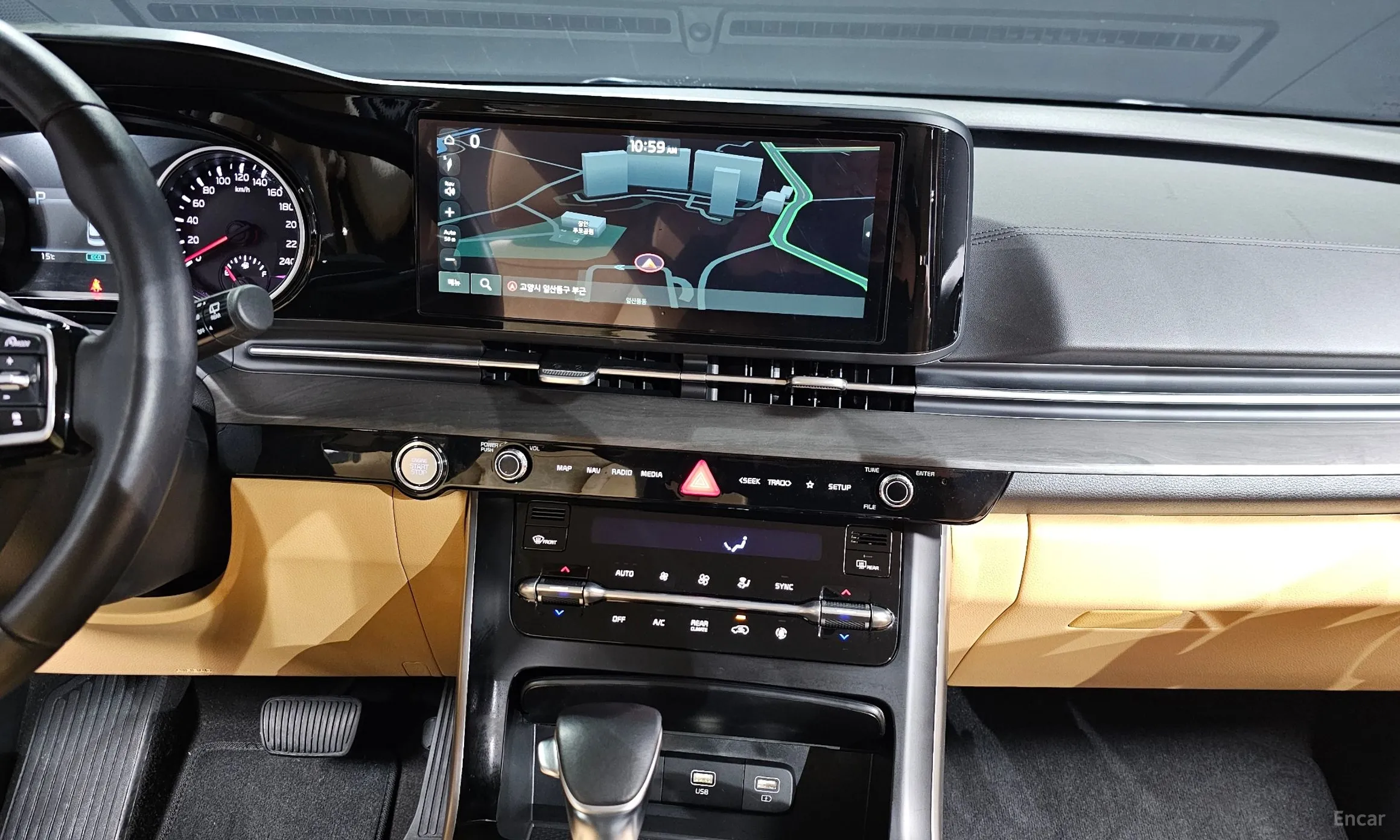 Kia Carnival Gen 4 превью 14