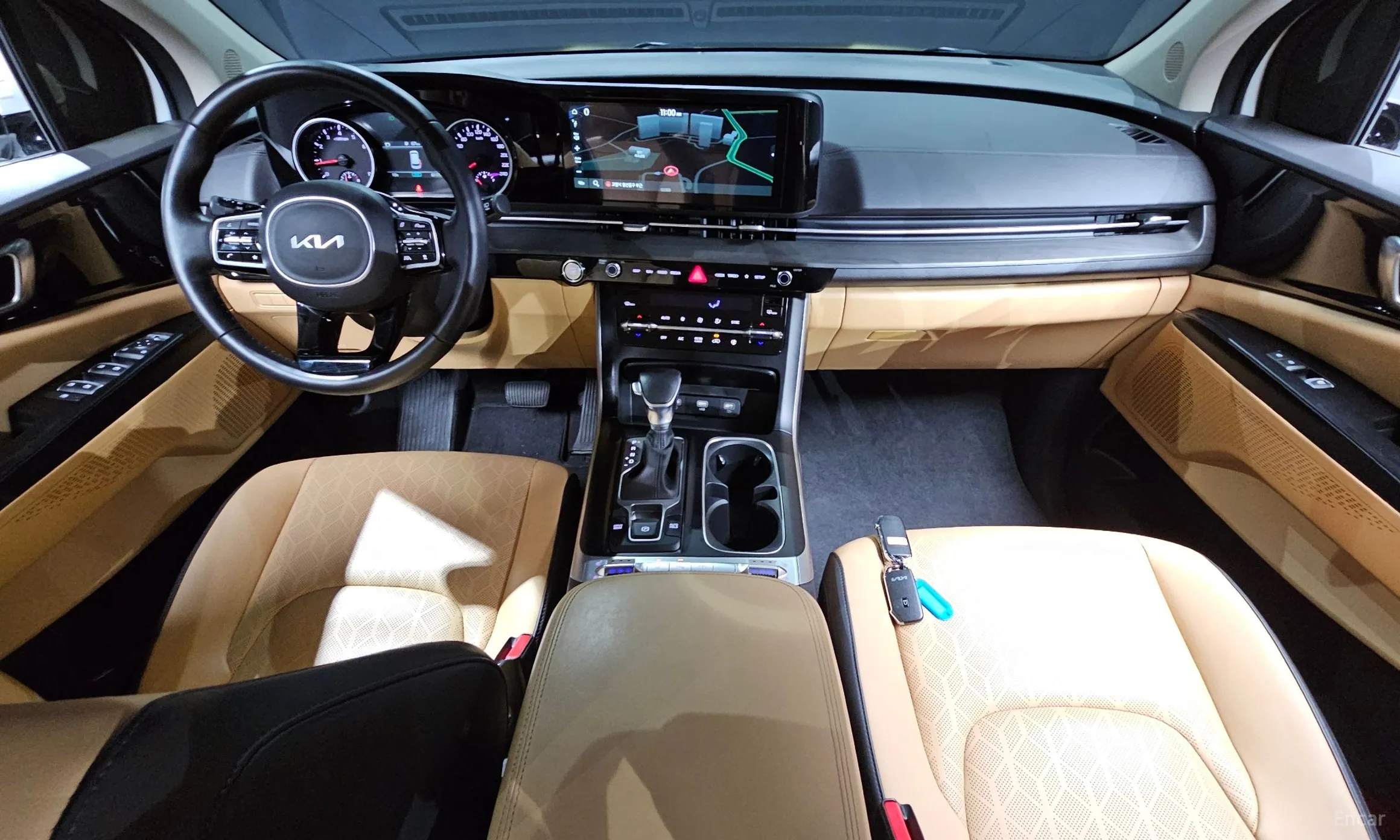 Kia Carnival Gen 4 превью 7