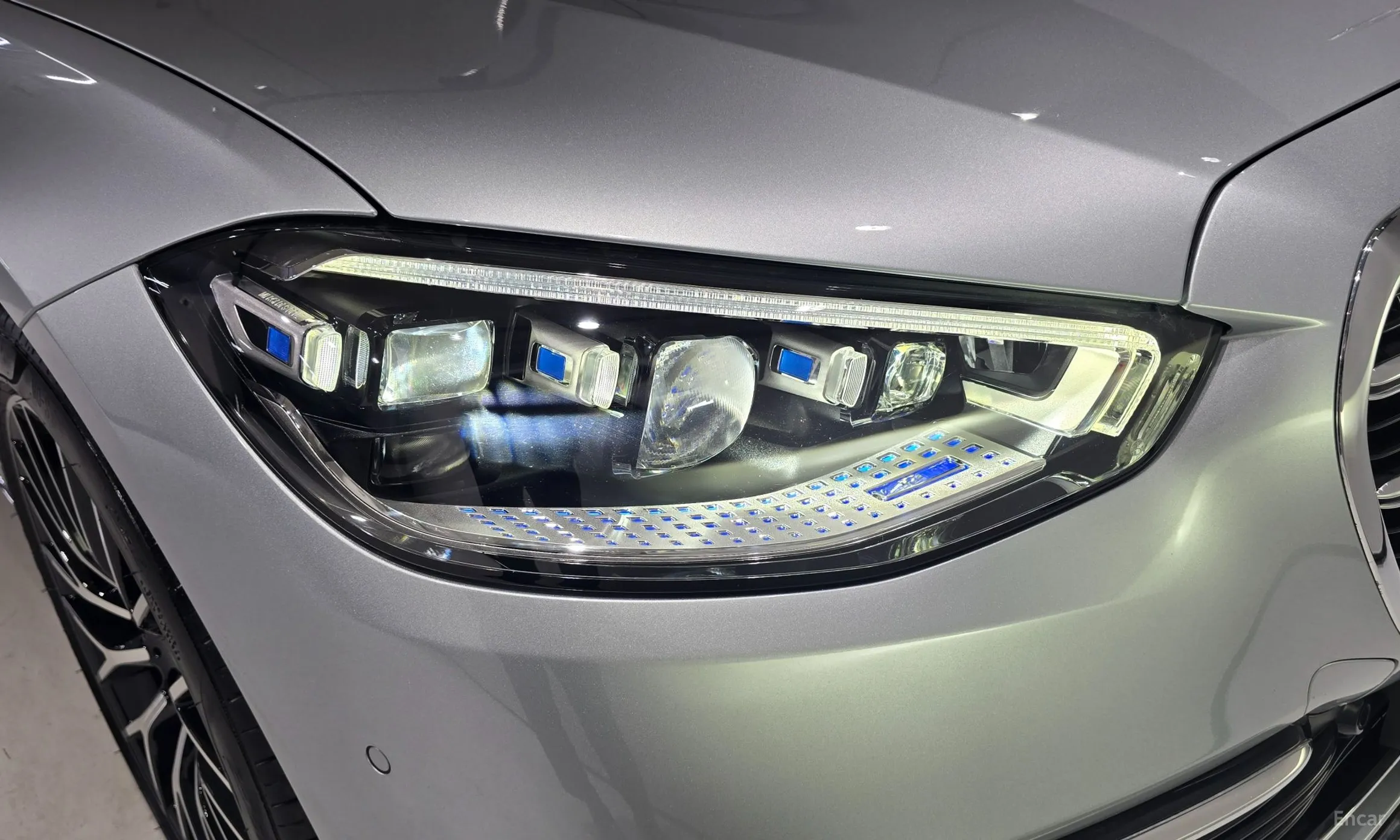 Mercedes Benz S-Class W223 превью 12