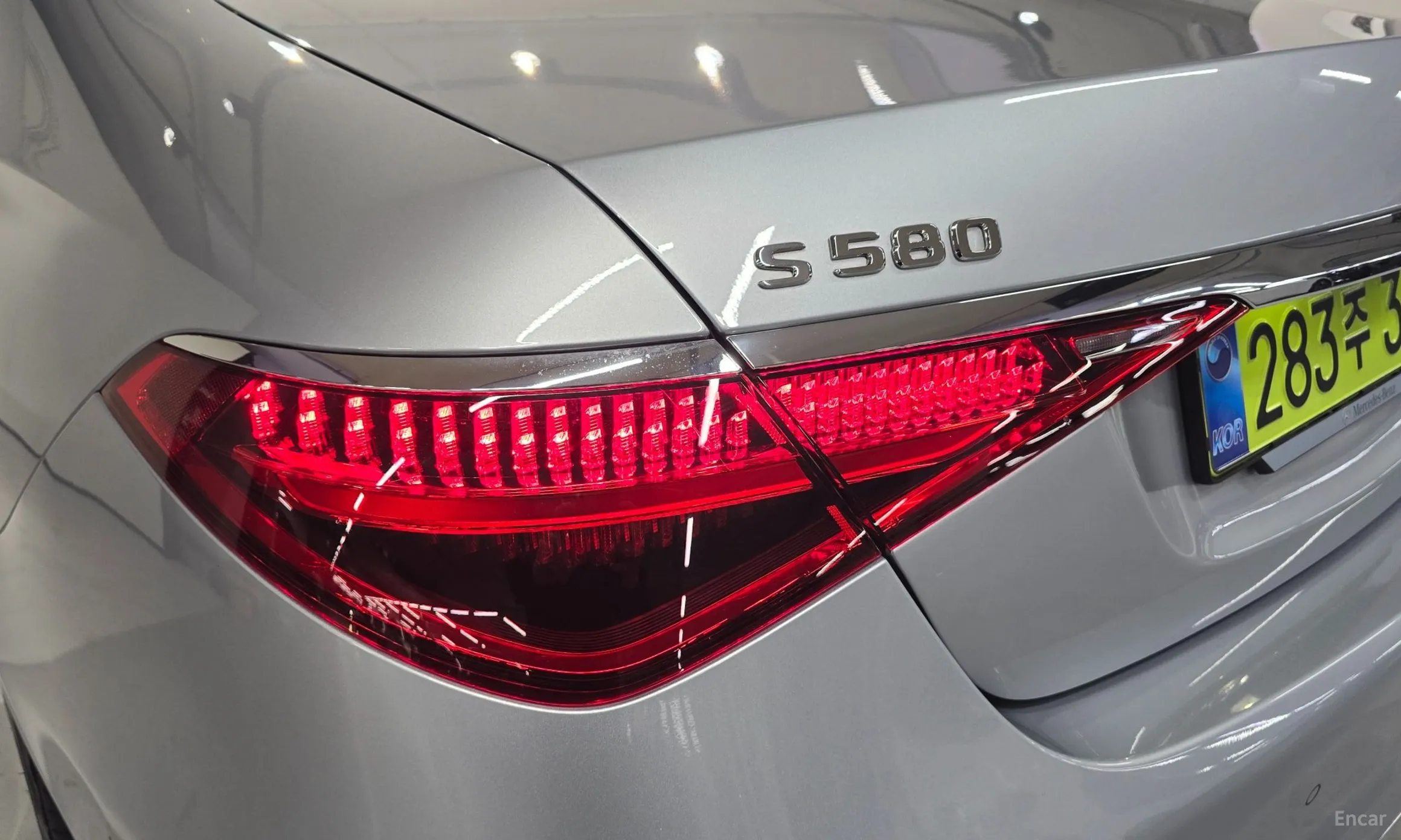 Mercedes Benz S-Class W223 превью 13