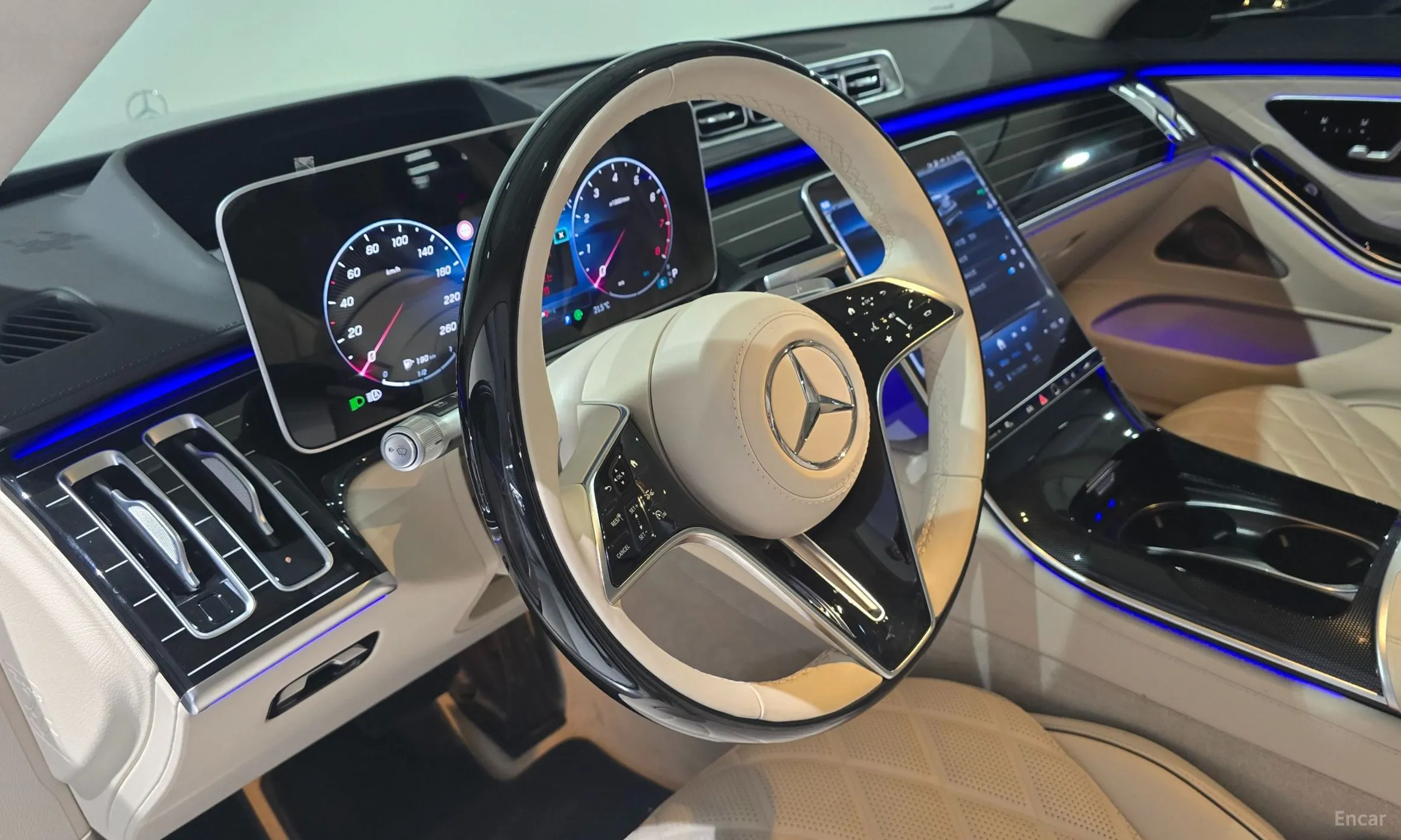 Mercedes Benz S-Class W223 превью 15