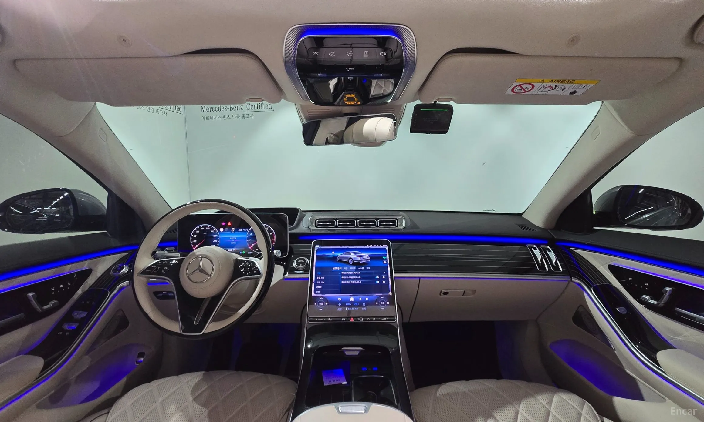 Mercedes Benz S-Class W223 превью 17