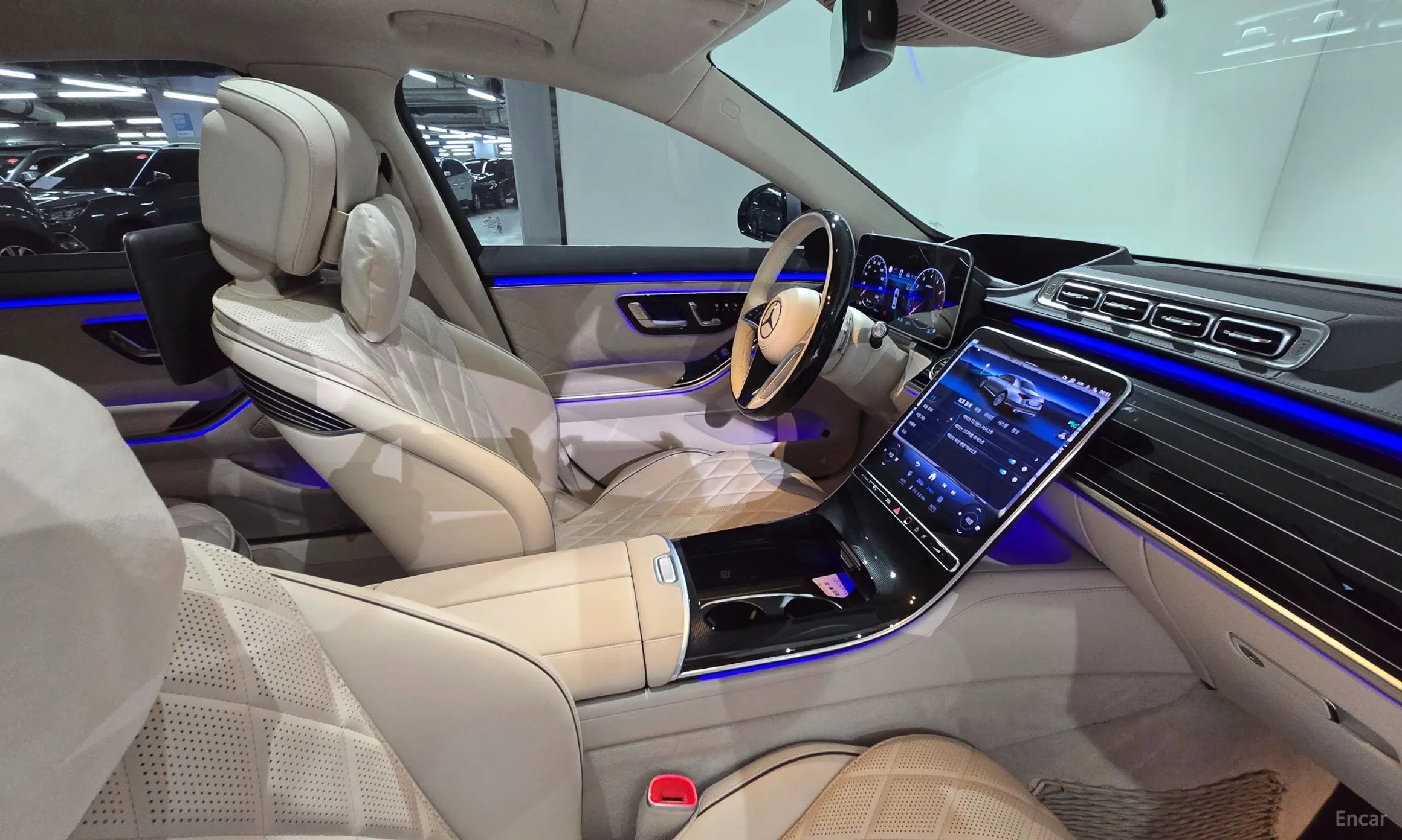 Mercedes Benz S-Class W223 превью 18