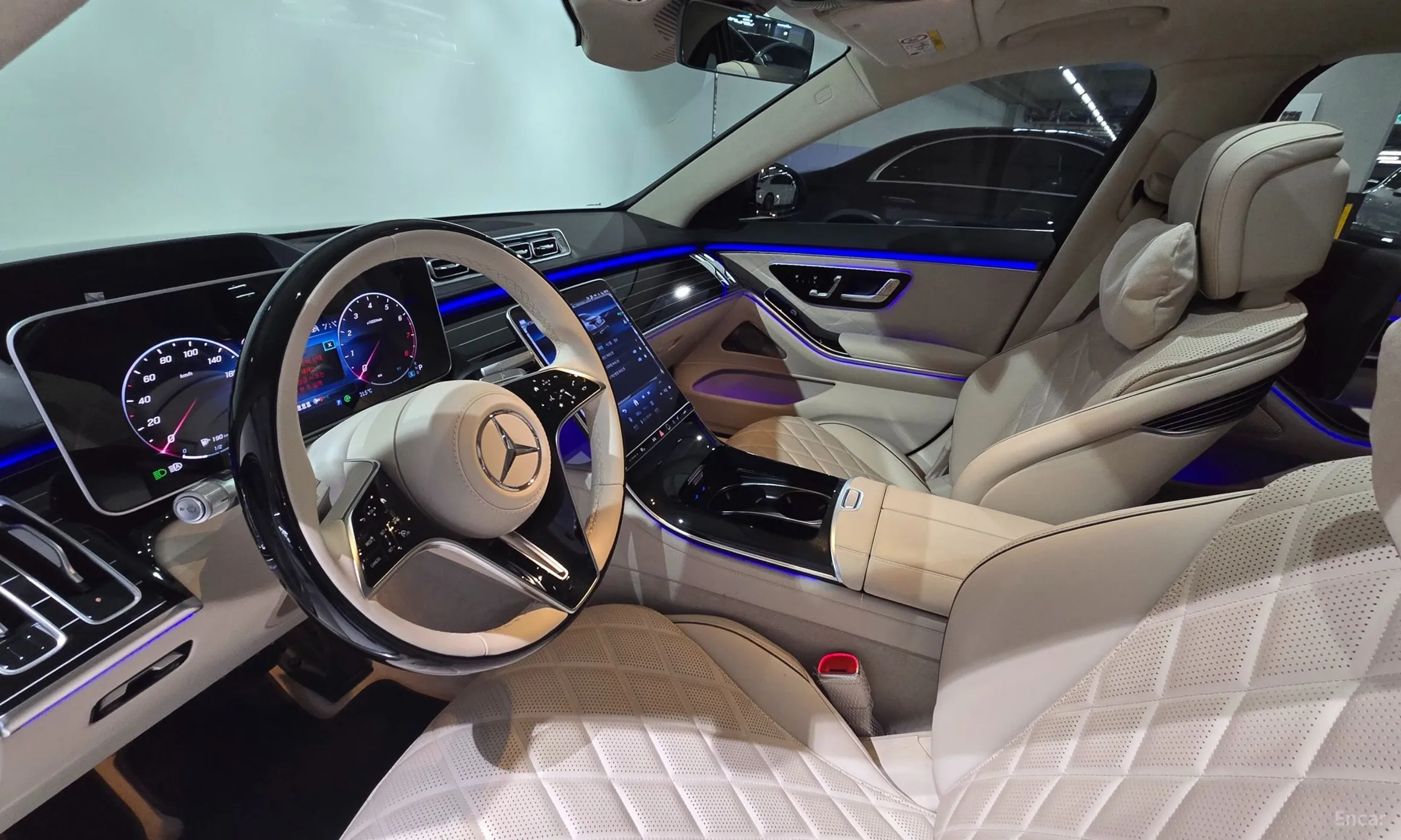 Mercedes Benz S-Class W223 превью 19