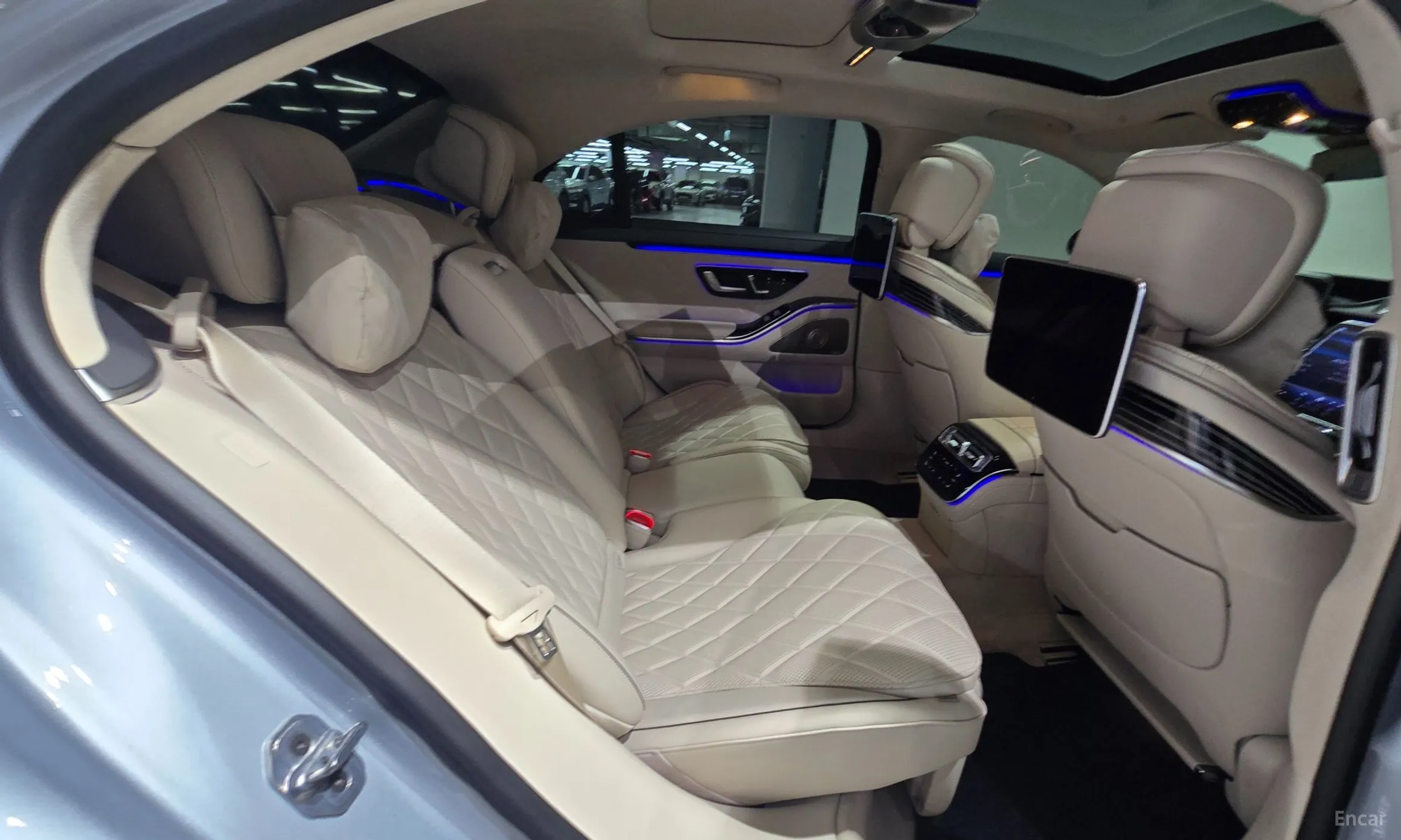 Mercedes Benz S-Class W223 превью 20