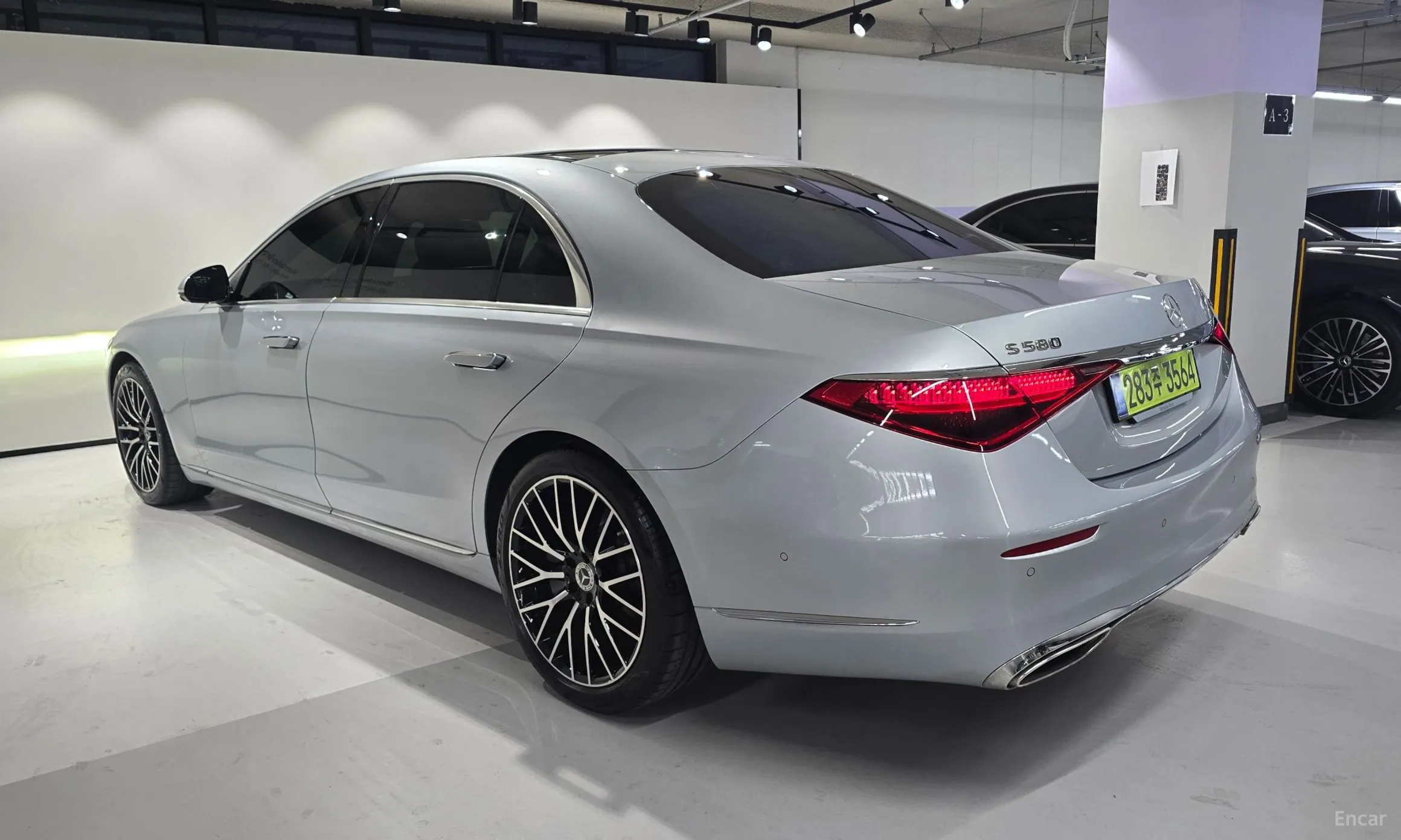 Mercedes Benz S-Class W223 превью 3