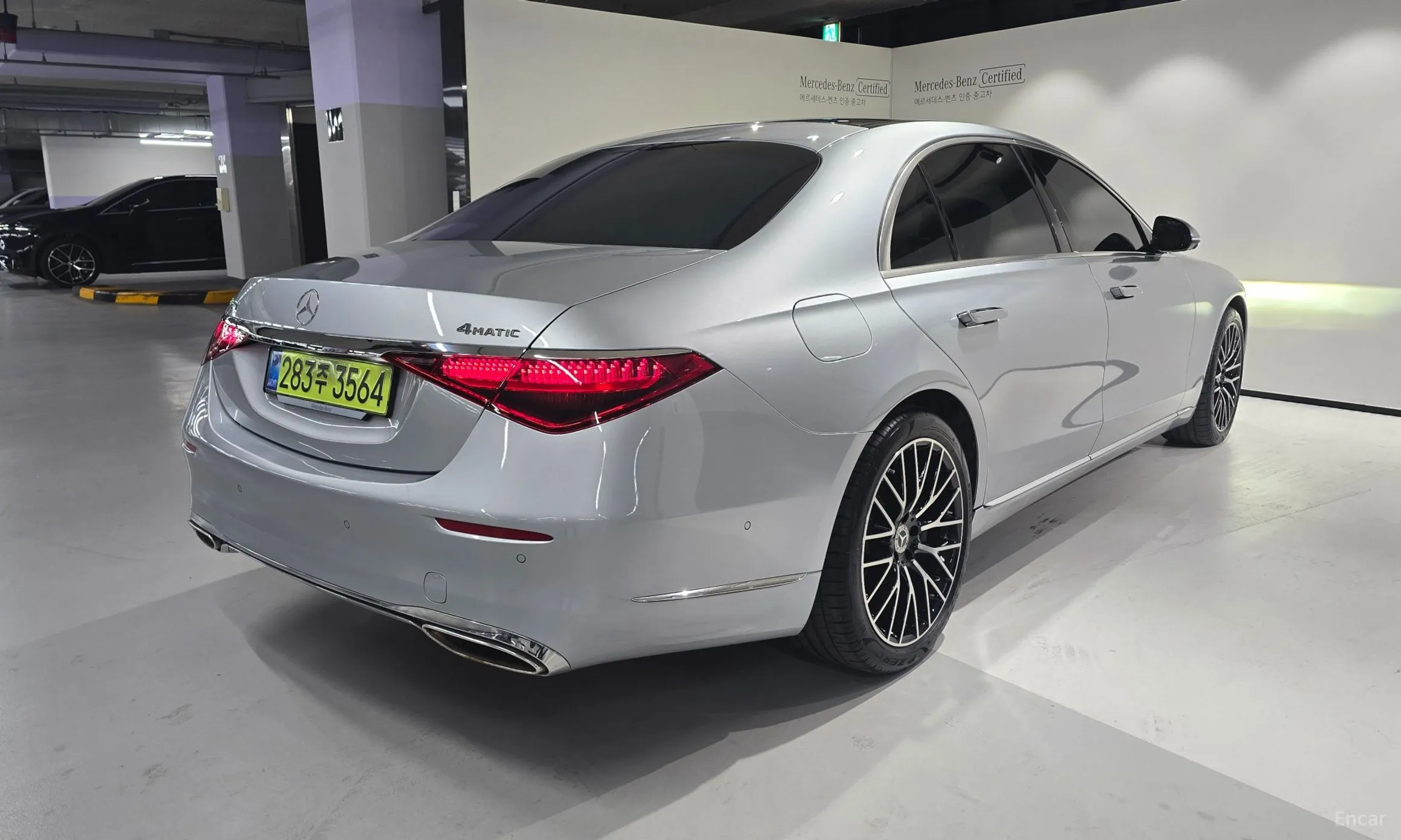 Mercedes Benz S-Class W223 превью 4