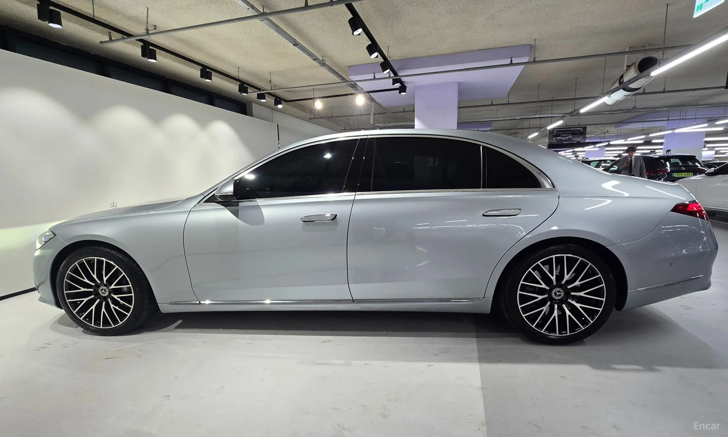 Mercedes Benz S-Class W223 превью 8