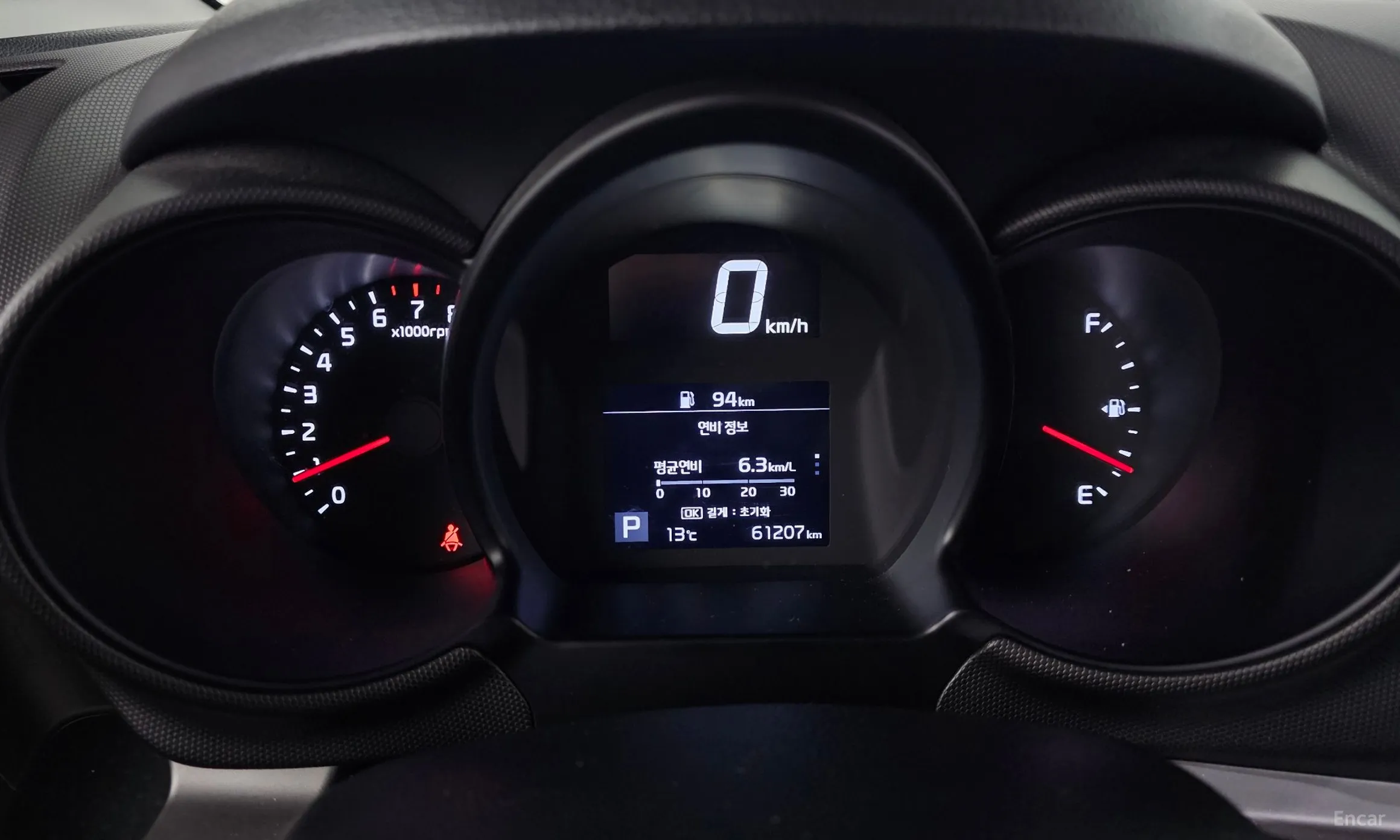 Kia Ray превью 8