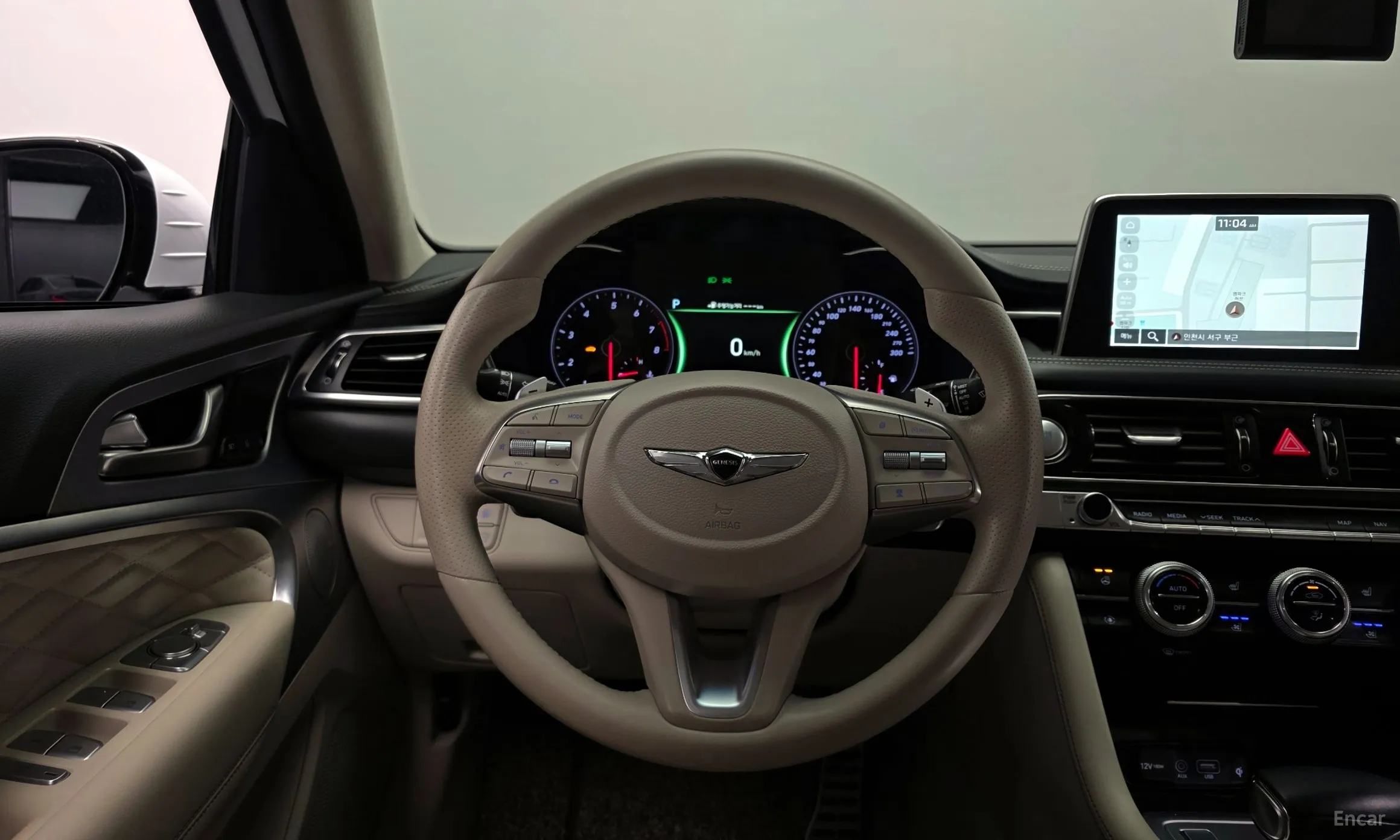 Genesis G70 превью 13
