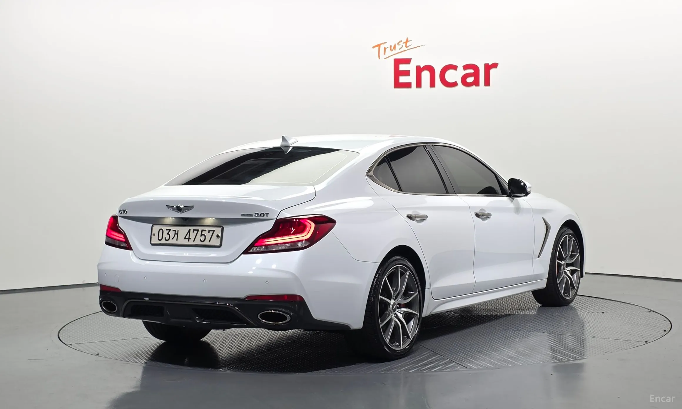 Genesis G70 превью 2