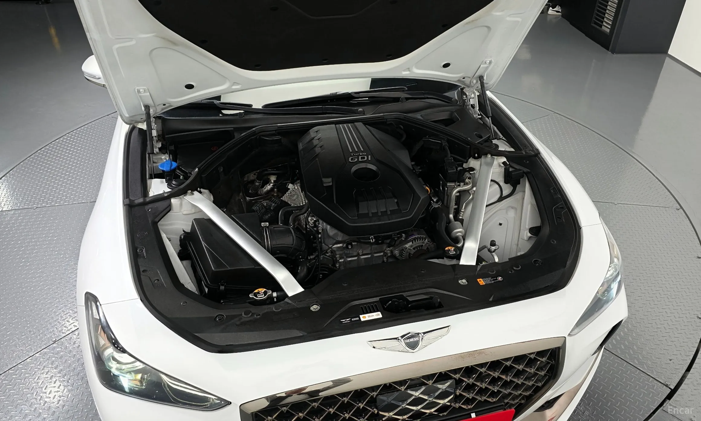 Genesis G70 превью 6