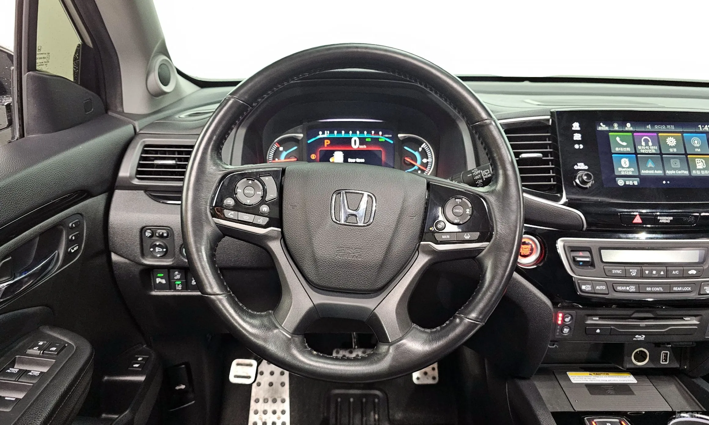 Honda Pilot 3rd Generation превью 13